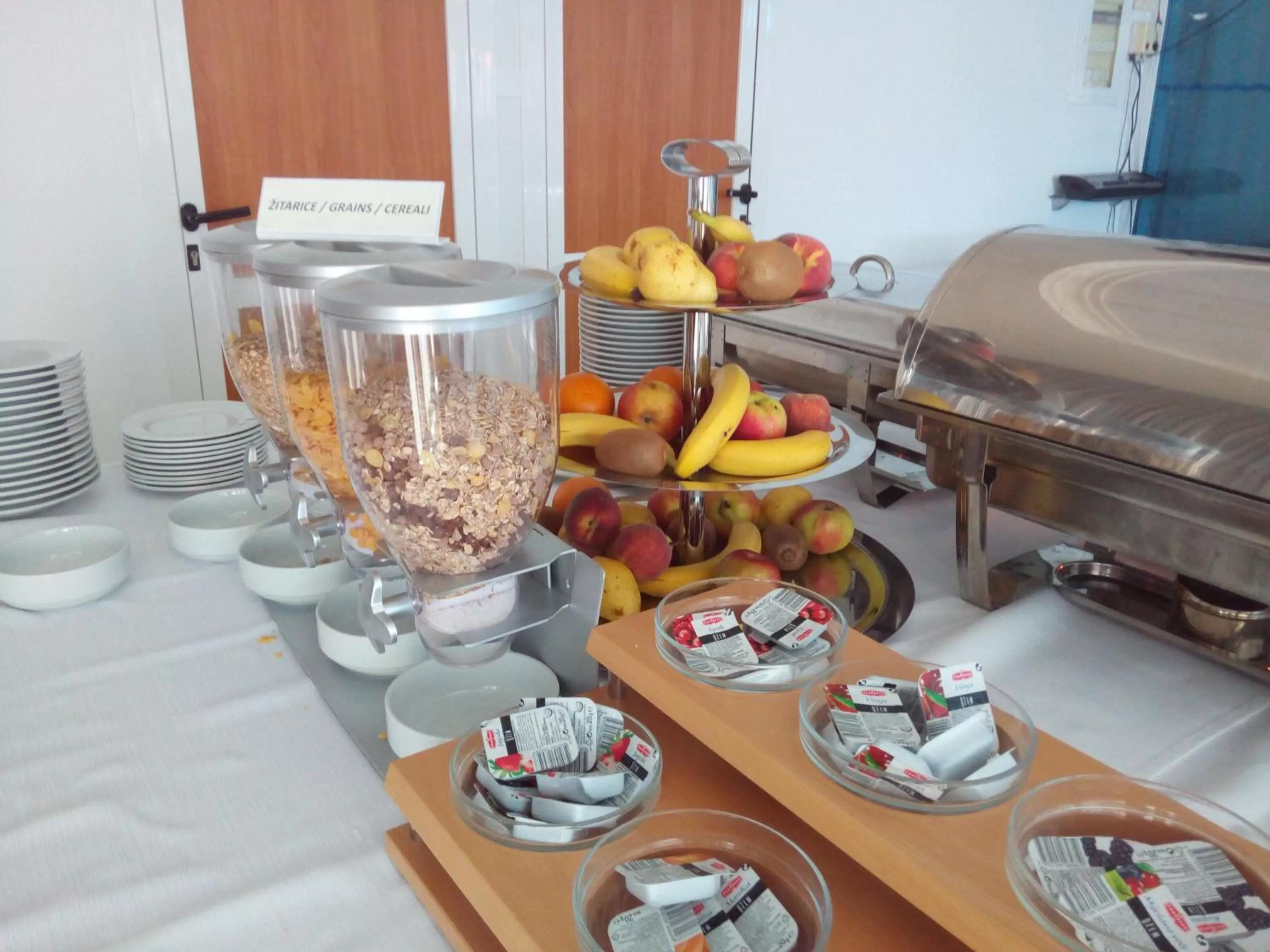 Breakfast in Hotel Panorama