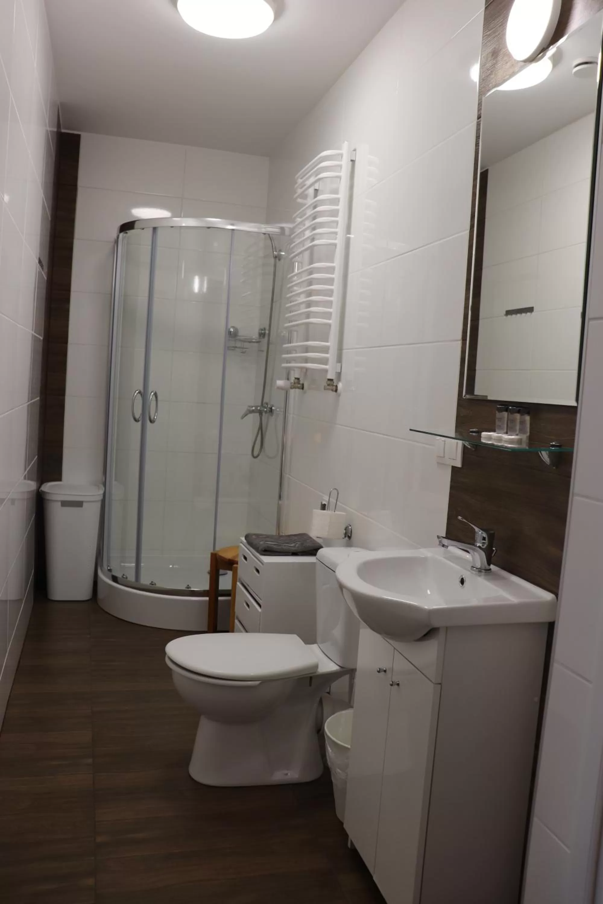 Shower in Dworek pod świerkami