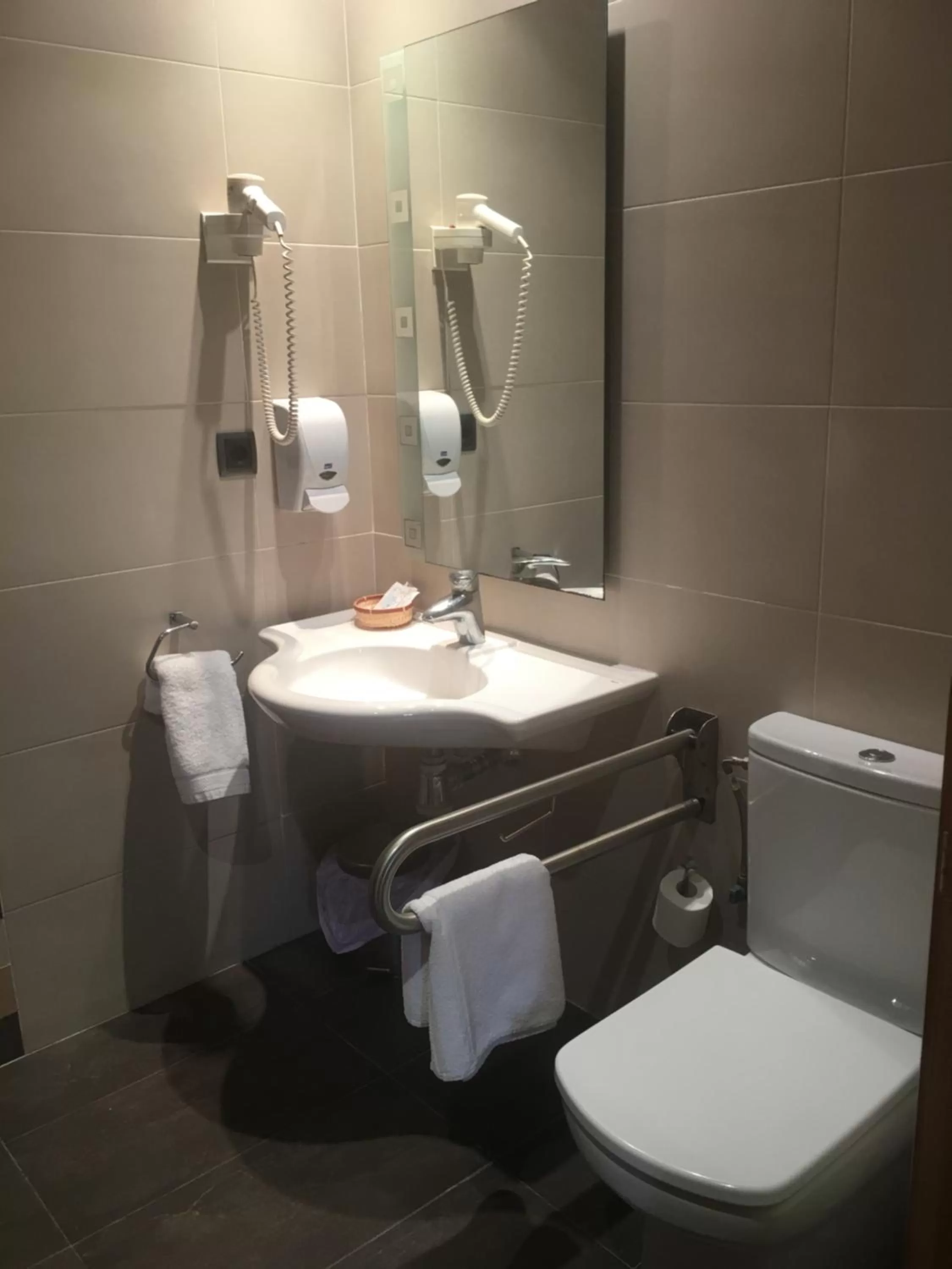 Decorative detail in Hotel La Bodega