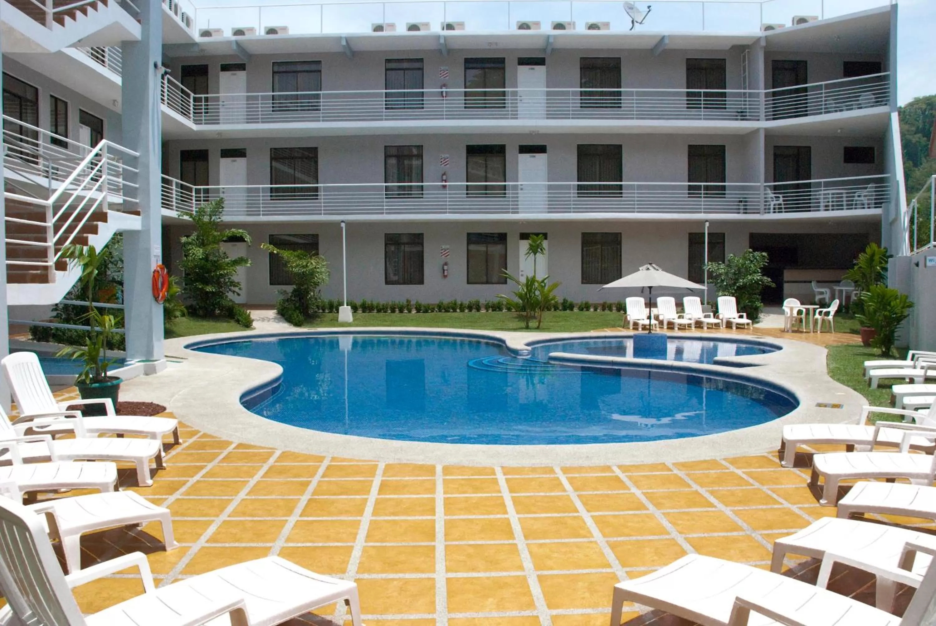 Photo of the whole room in Hotel Punta Leona