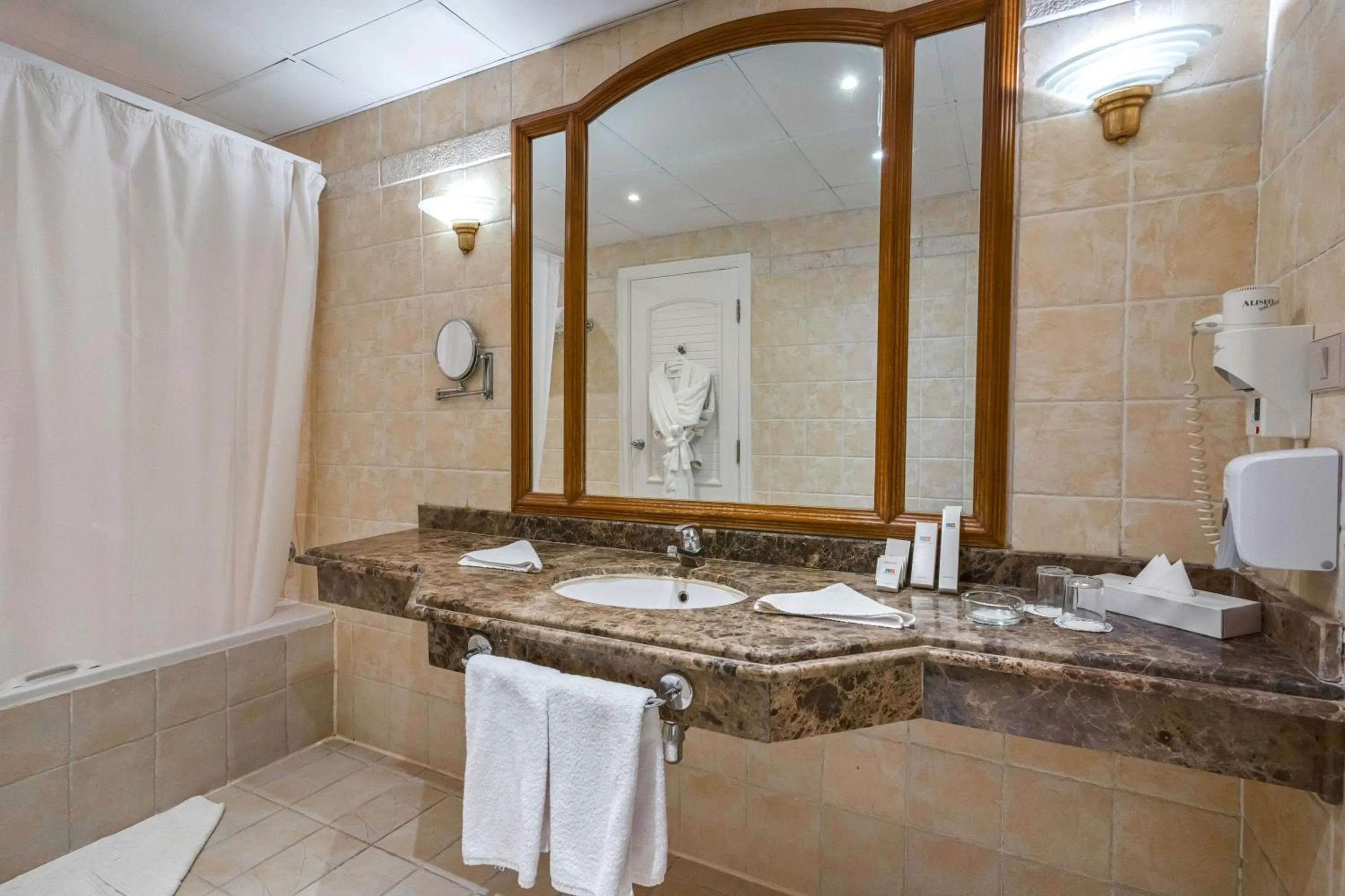 Bathroom in Hurghada Coral Beach Hotel