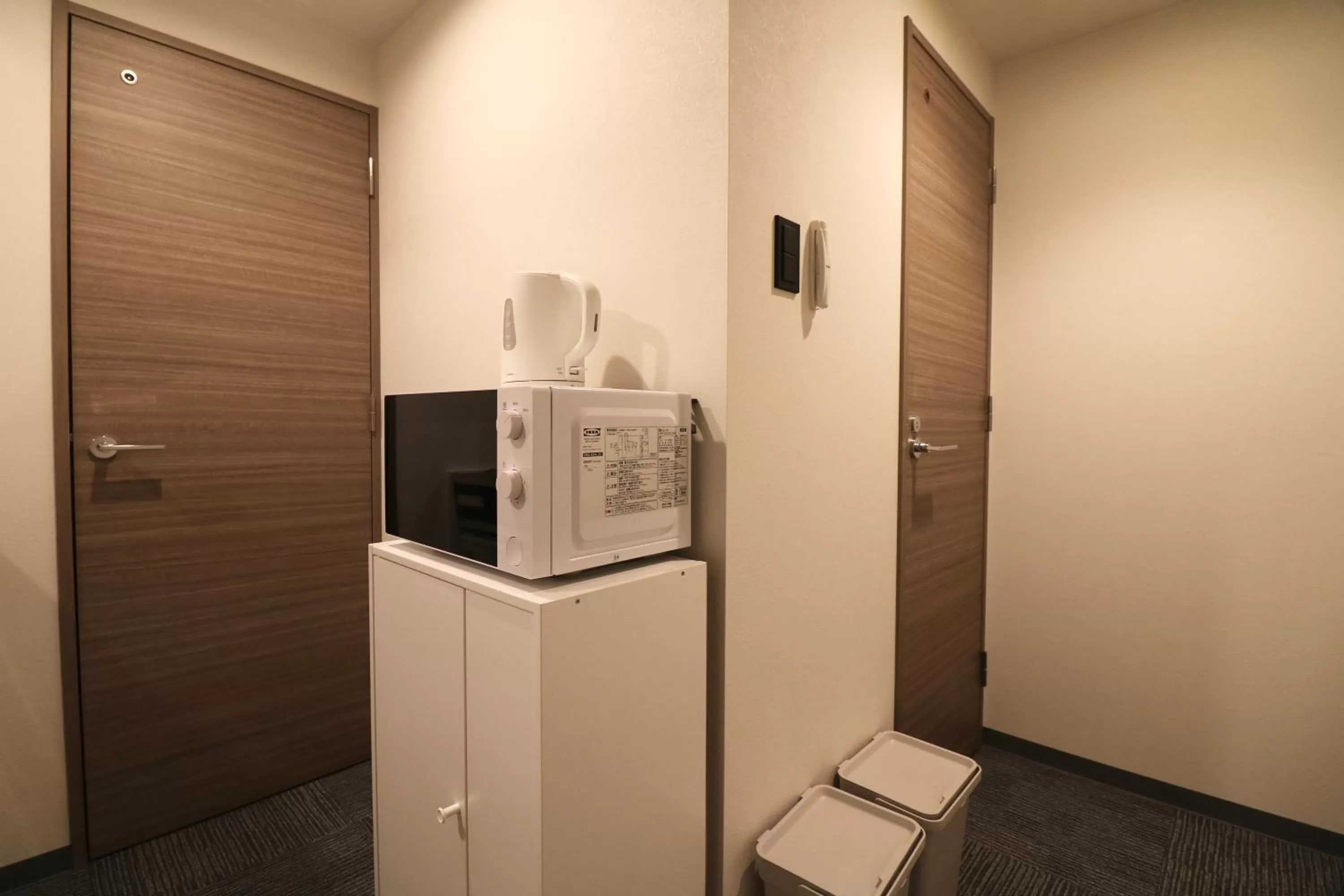 Kitchen or kitchenette in TAKETO STAY PREMIERE SAPPORO Eki