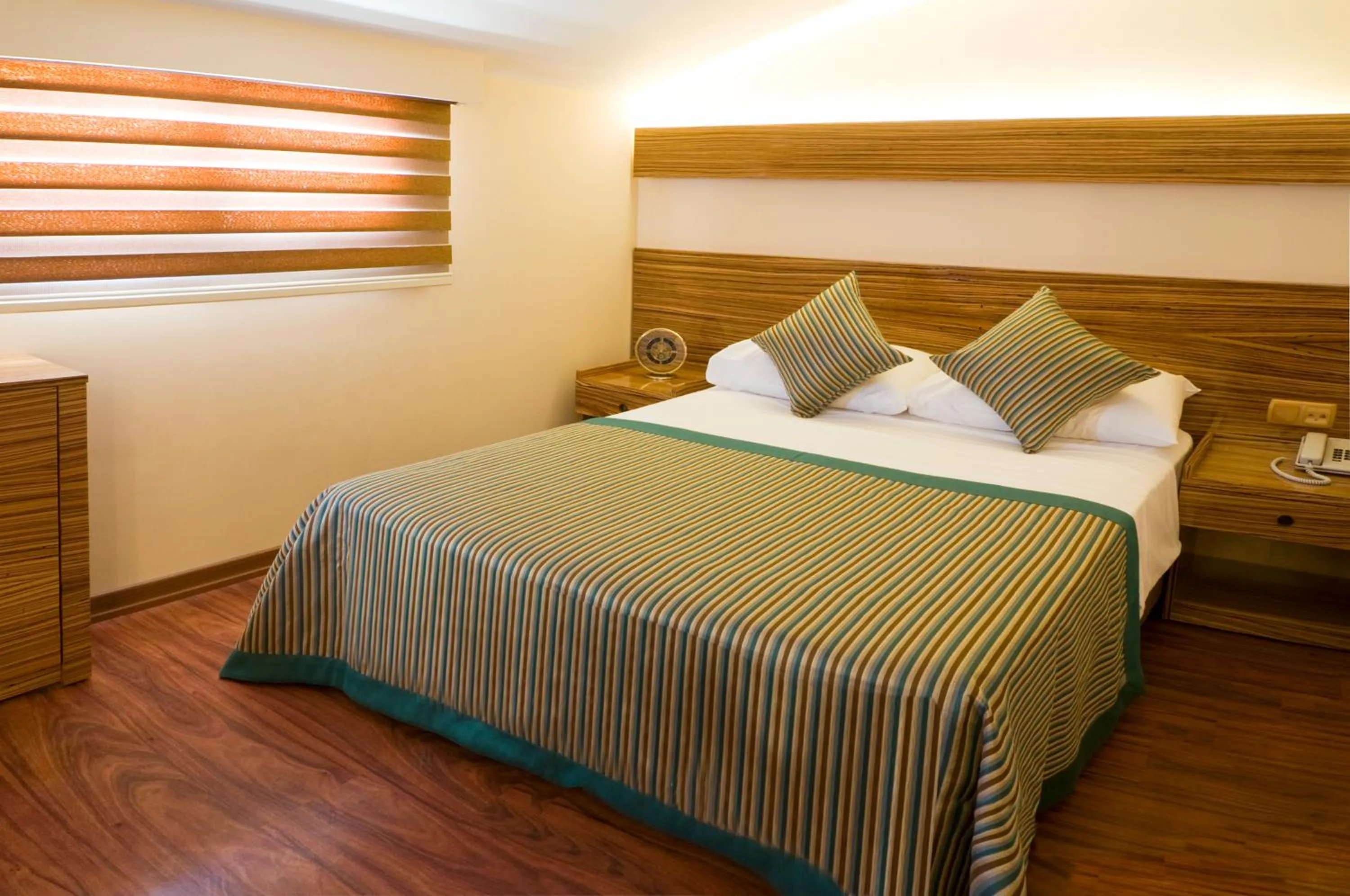 Bed in Hotel Buyuk Keban