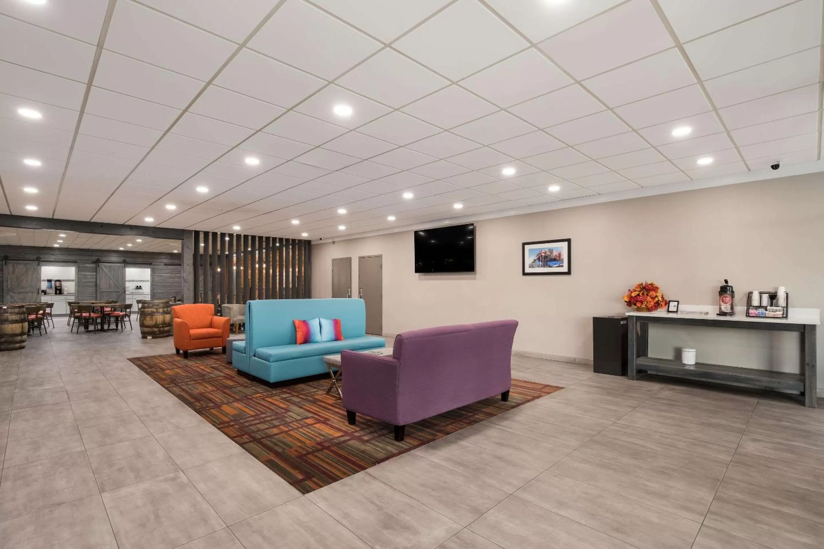 Lobby or reception in Quality Inn Joliet