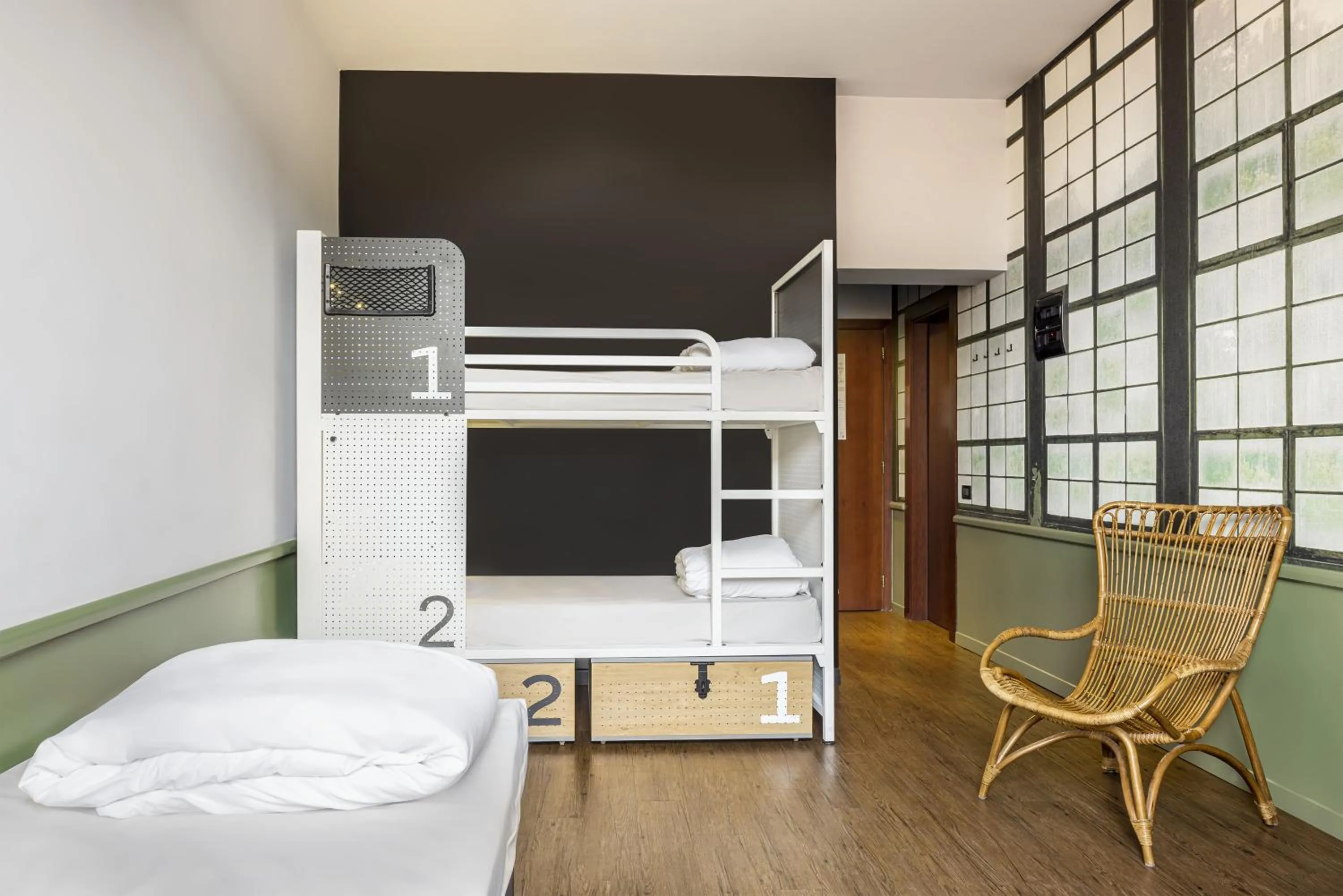 Bed in Generator Rome