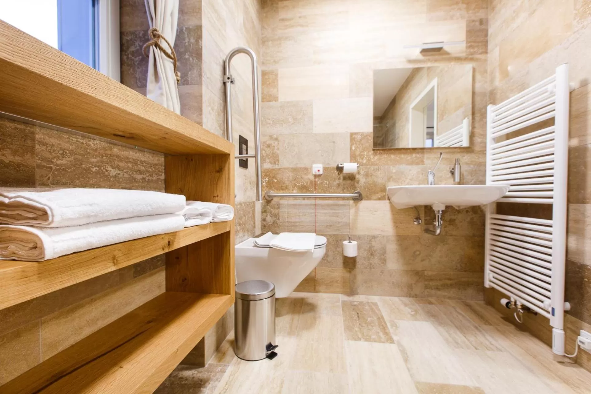 Bathroom in Chata Hradečanka