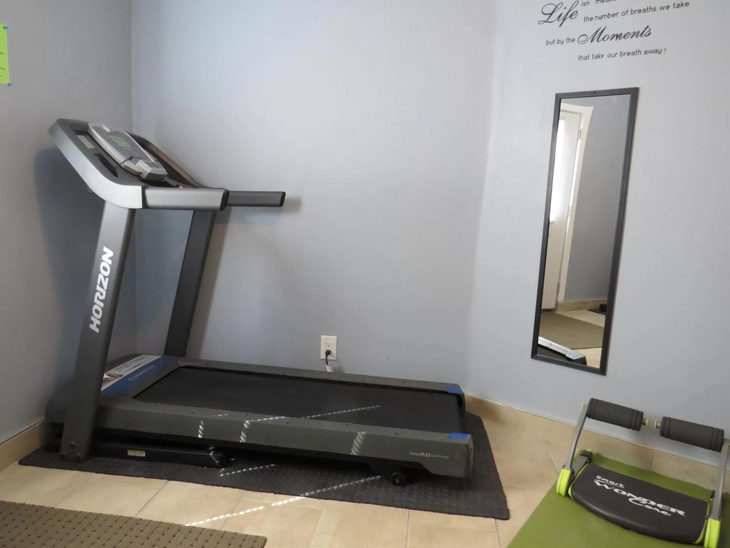 Fitness centre/facilities in Rest Inn