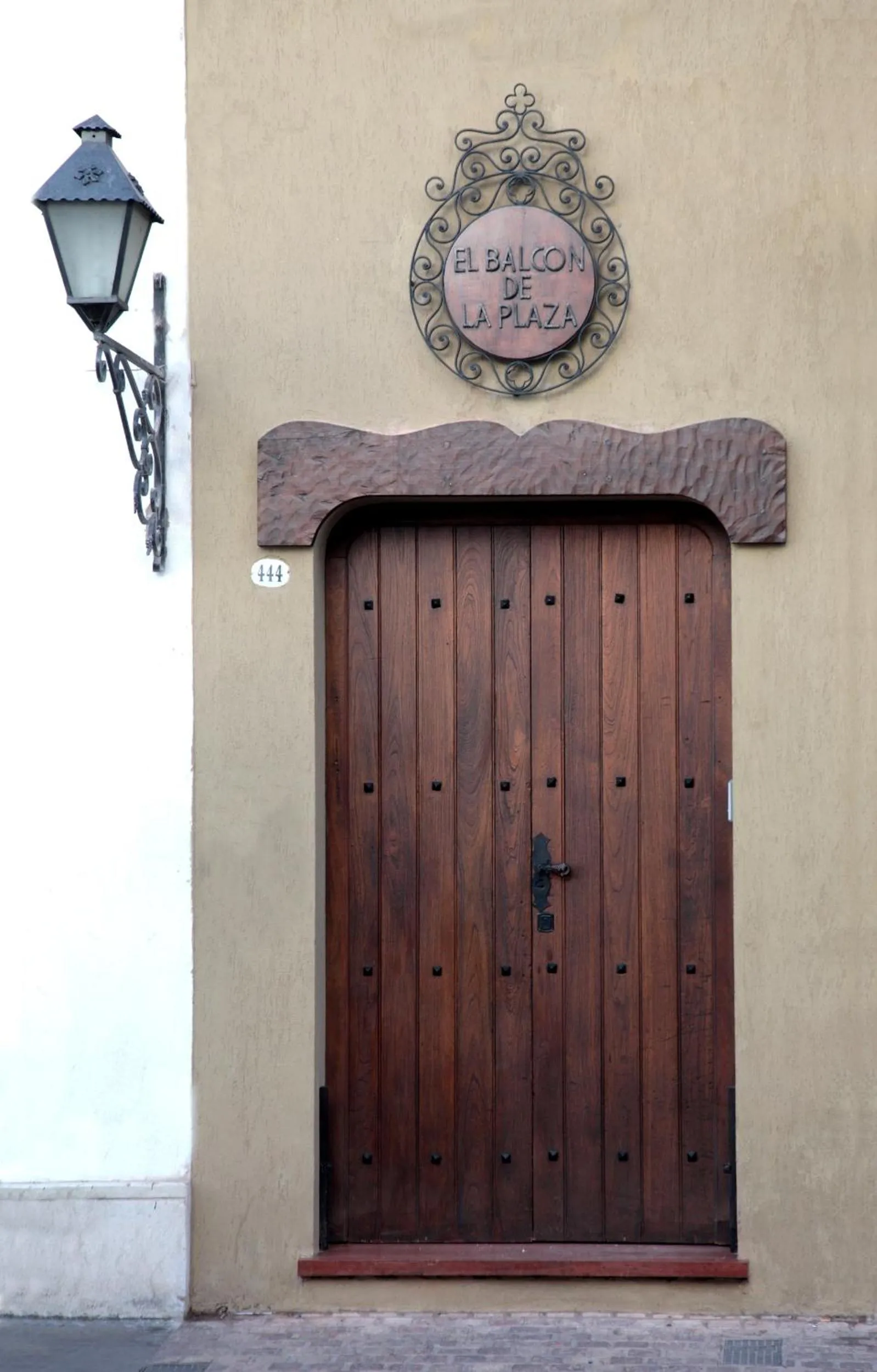 Facade/entrance in Hotel Boutique Balcón de la Plaza