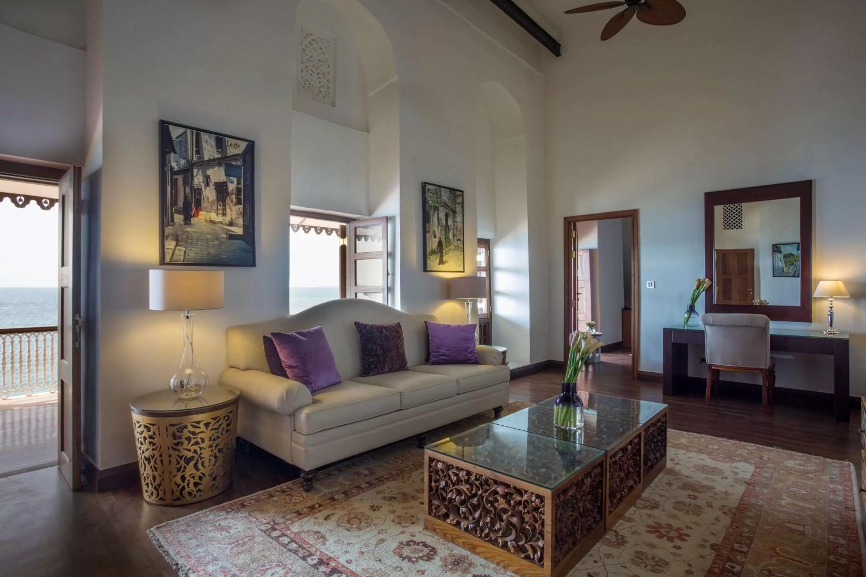 Photo of the whole room in Park Hyatt Zanzibar