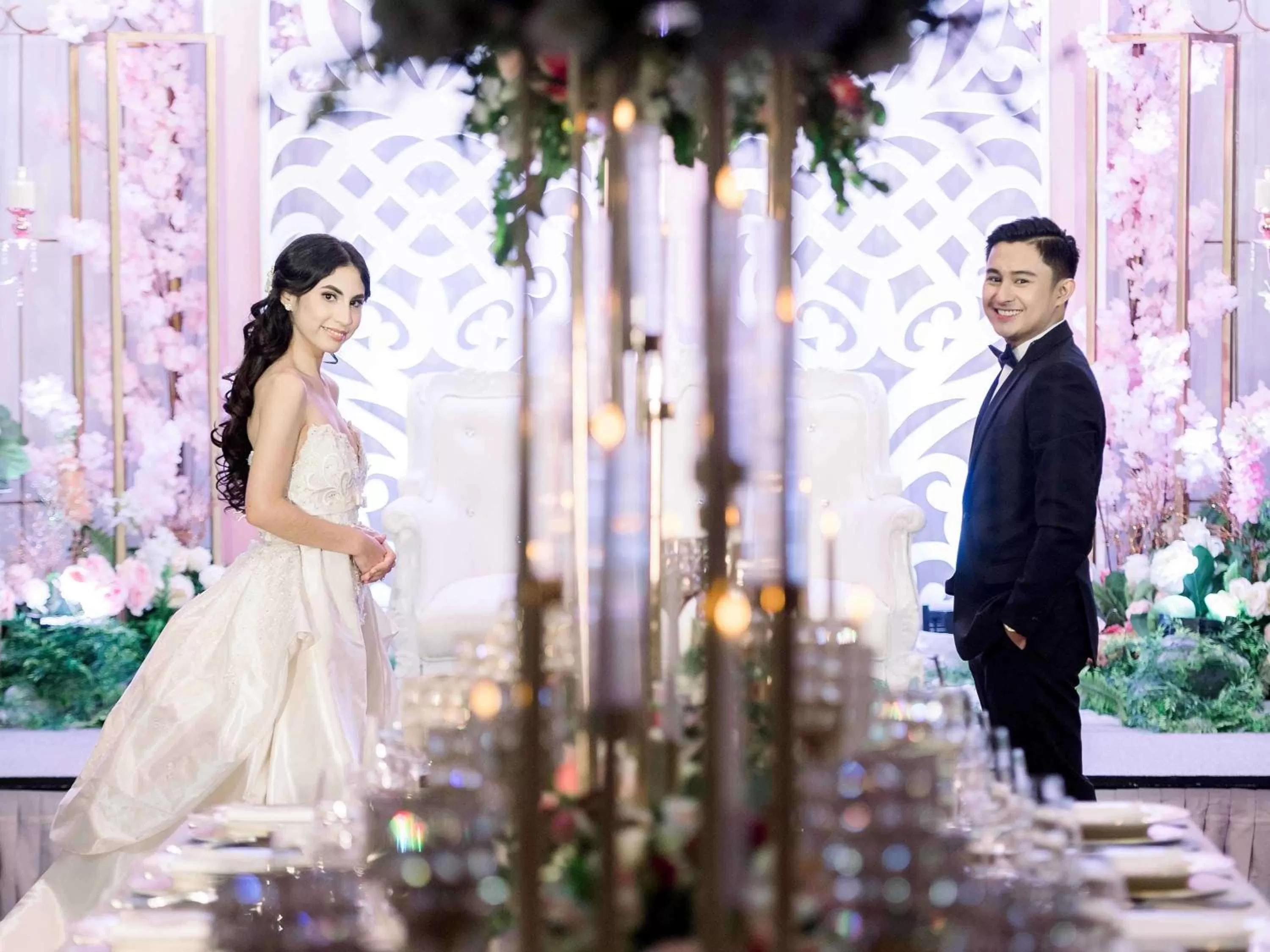 wedding in Joy Nostalg Hotel and Suites Manila Managed by The Ascott Limited