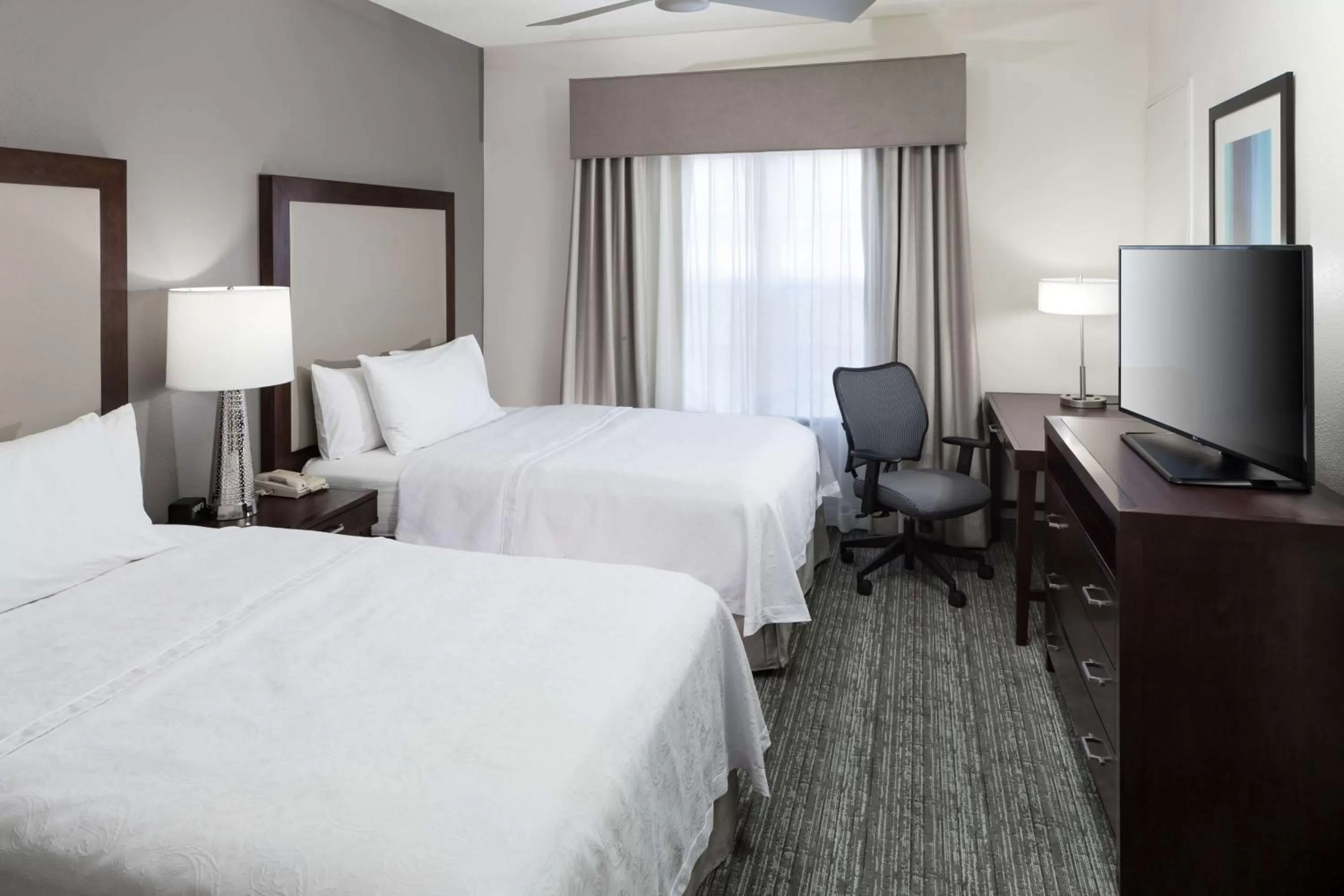 Suite with Two Double Beds - Disability Access Tub/Smoking in Homewood Suites by Hilton Mahwah