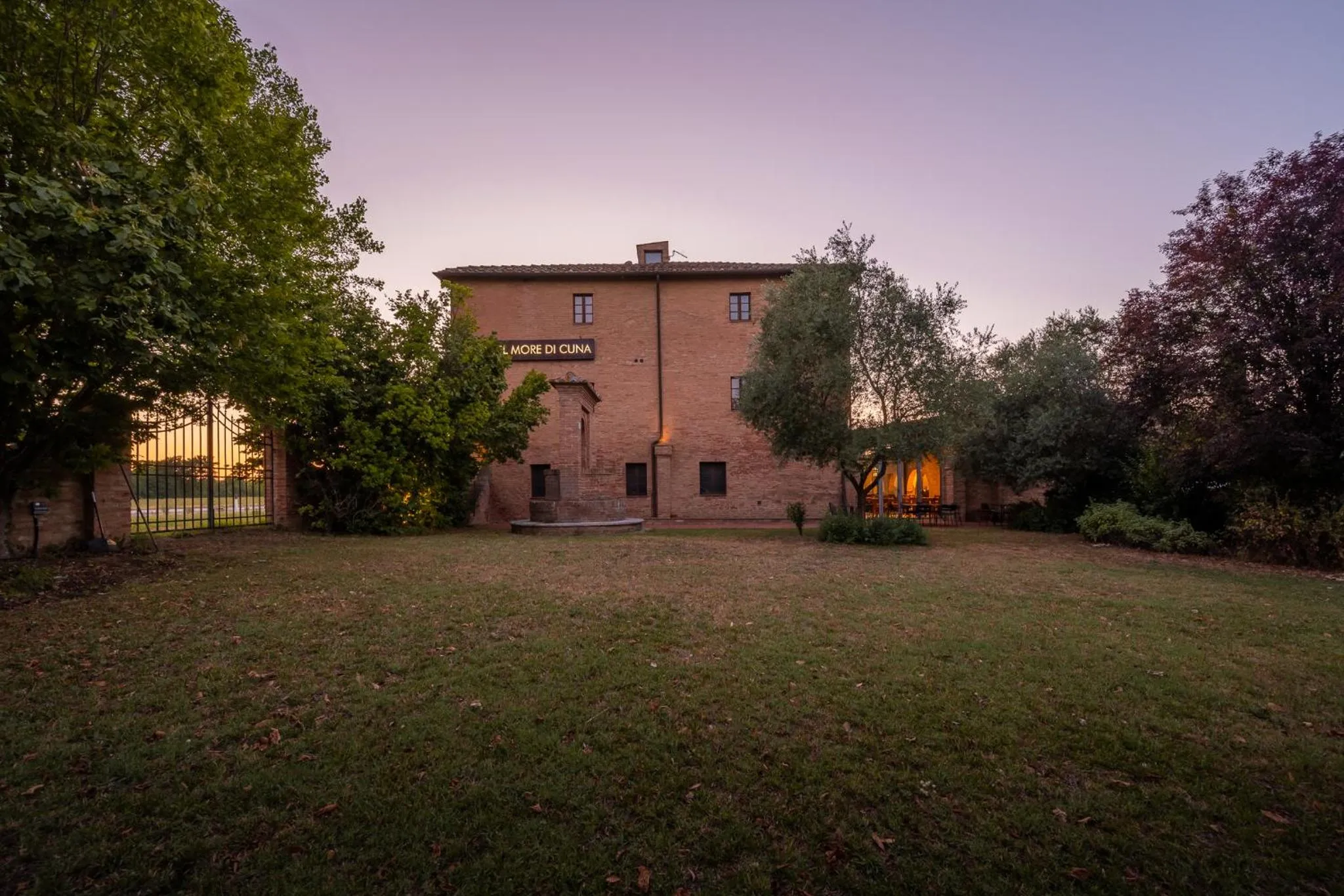Garden in Hotel More di Cuna