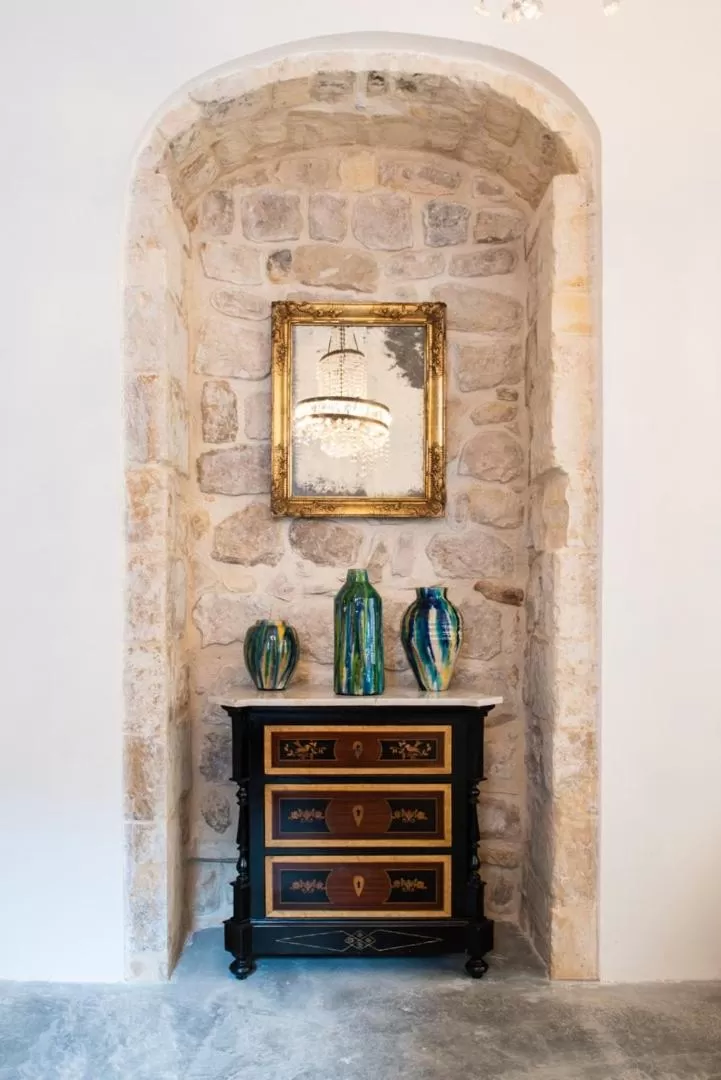 Decorative detail in Sanbartolomeo Casa & Putìa