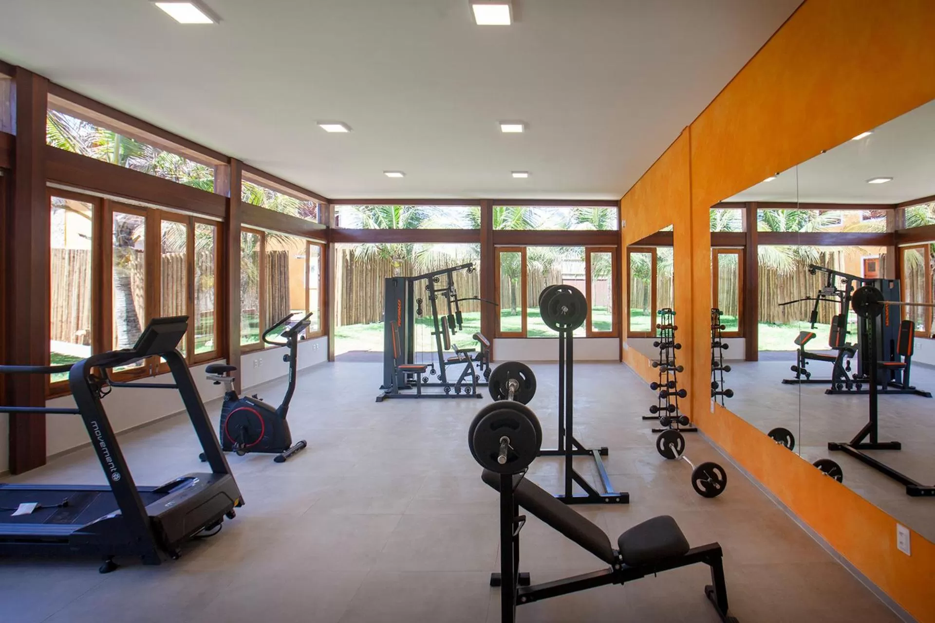 Fitness centre/facilities in Zorah Beach Hotel