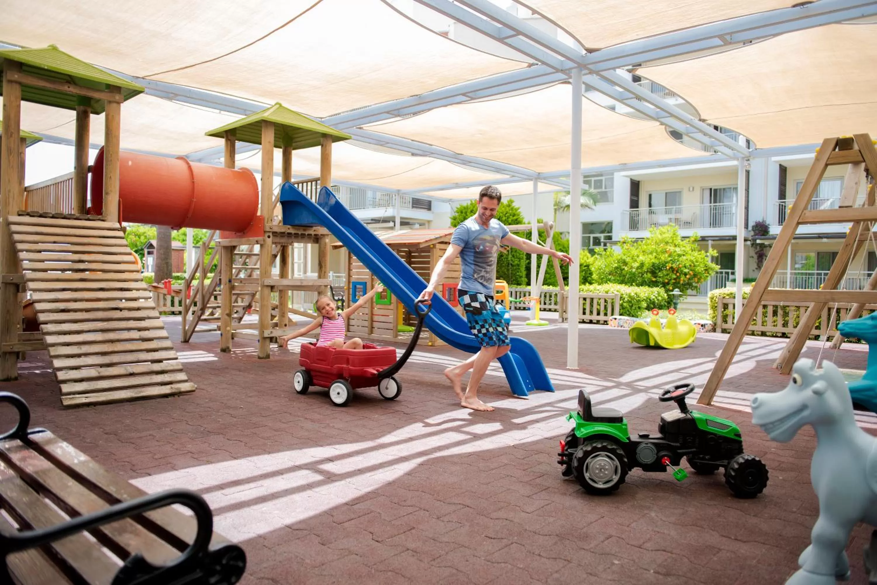 Garden in Barut B Suites