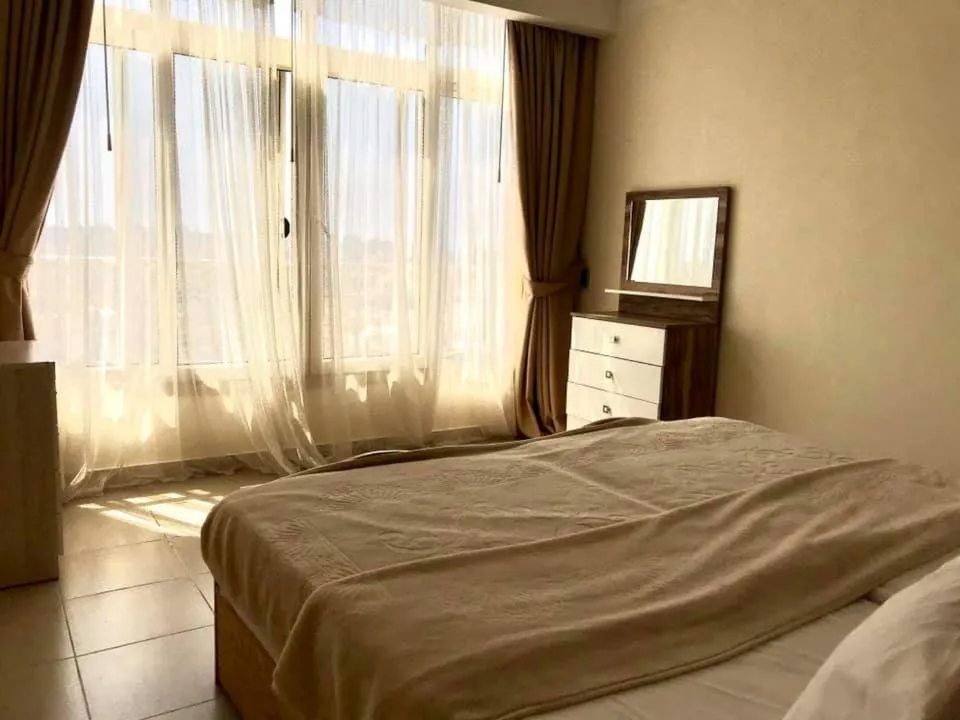 Bed in Alexander The Great Hotel