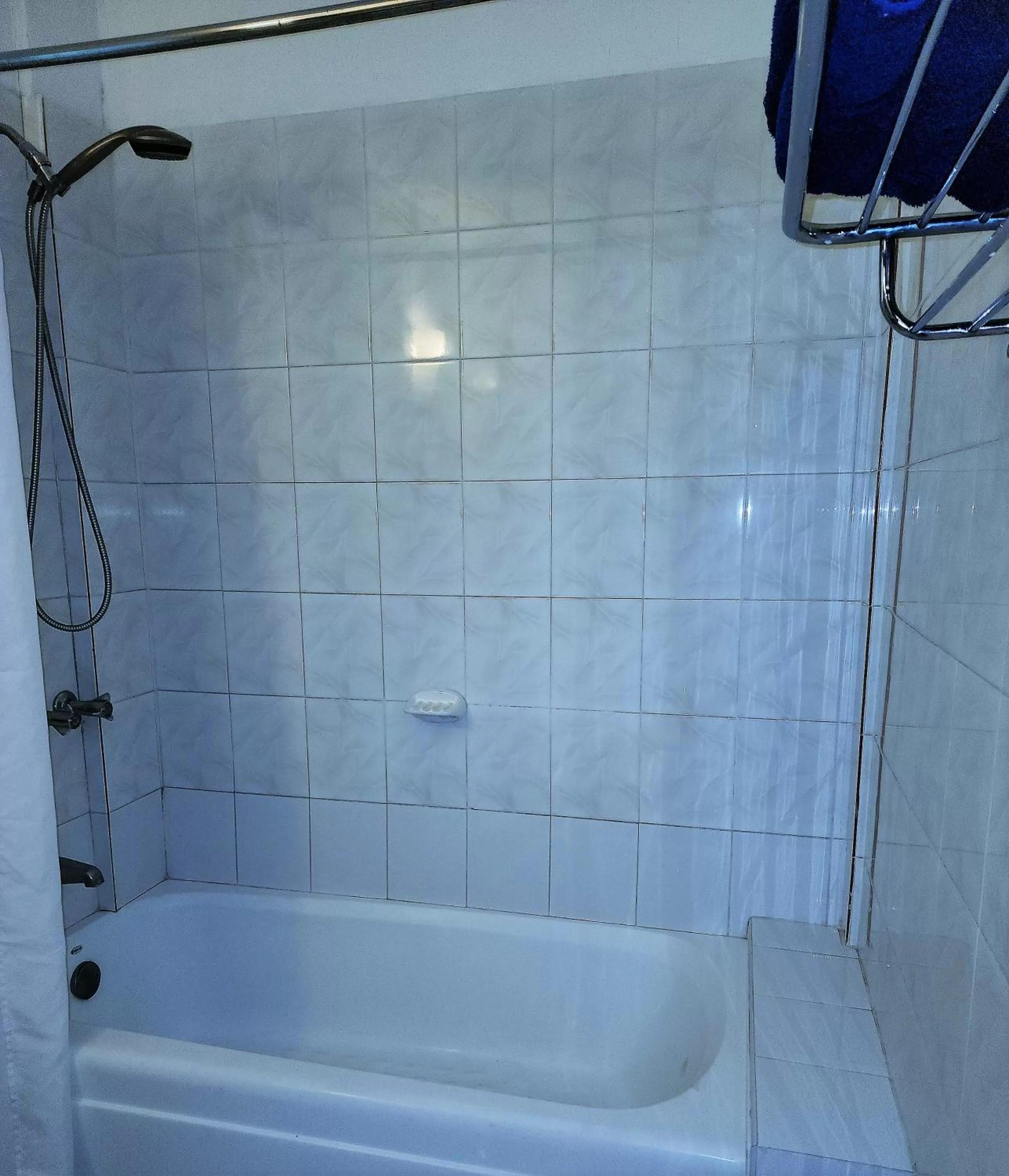 Shower, Bathroom in Caribic House