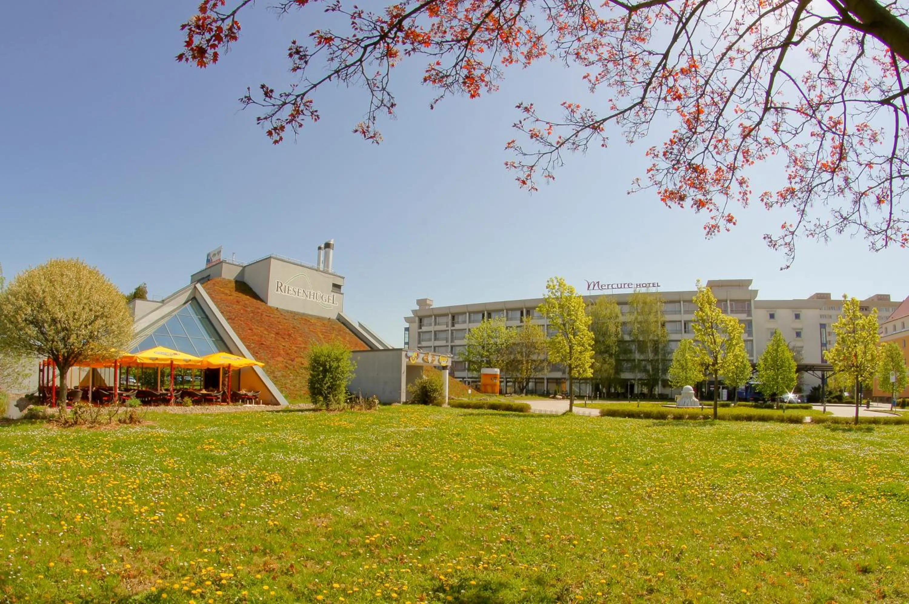 Property building in Mercure Hotel Riesa Dresden Elbland