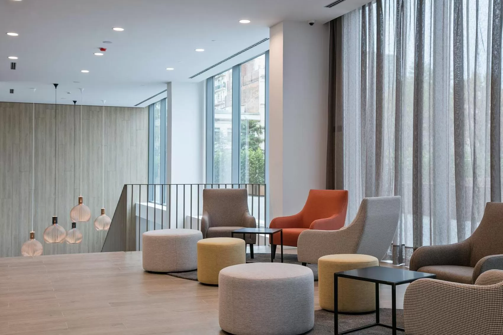 Lobby or reception in Acta Voraport