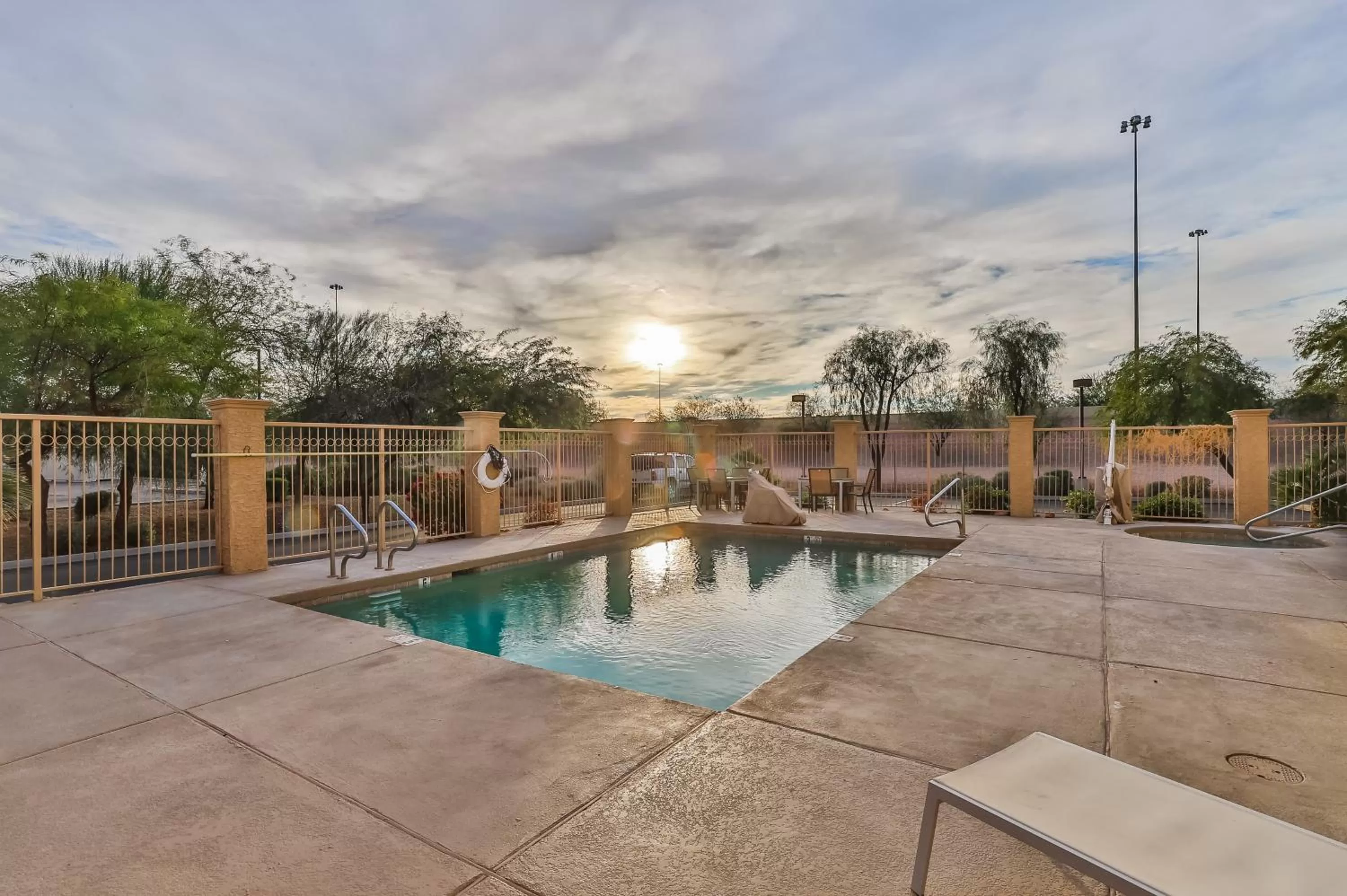 Swimming pool in Wingate by Wyndham Chandler Phoenix