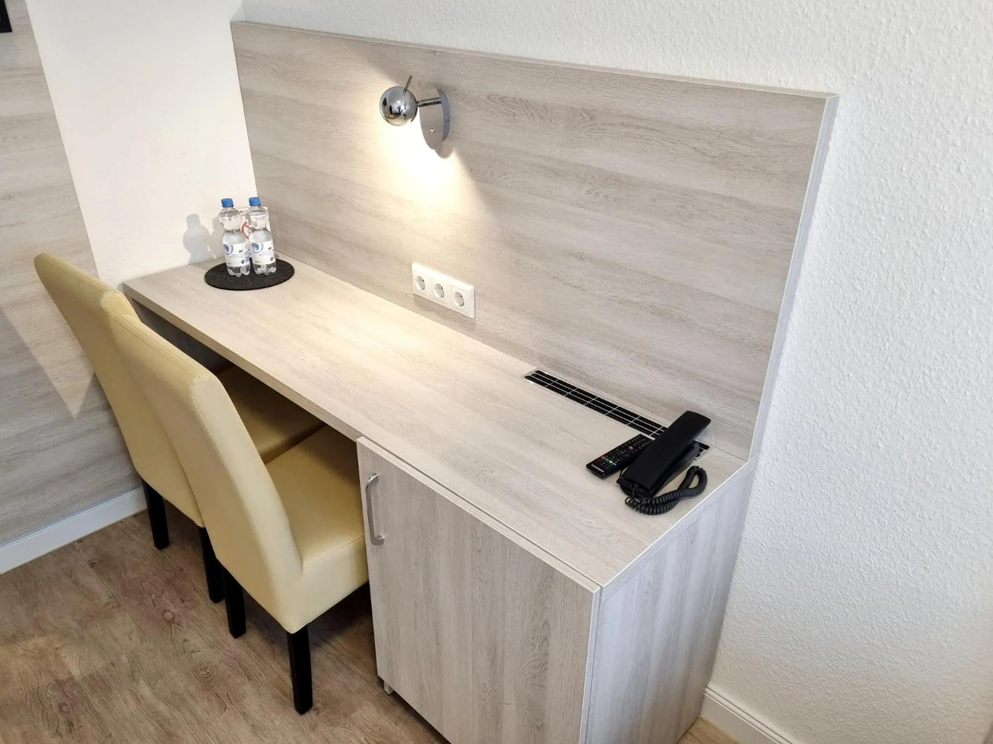 Bedroom in Adler Hotel Frankfurt