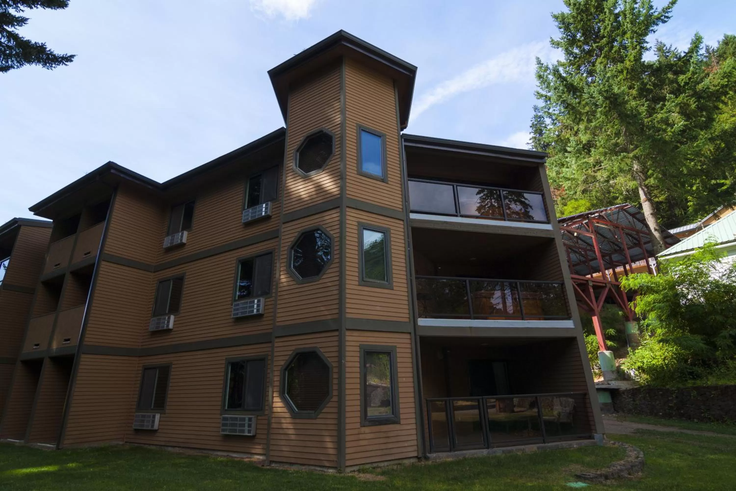 Property building in Carson Hot Springs Resort & Spa