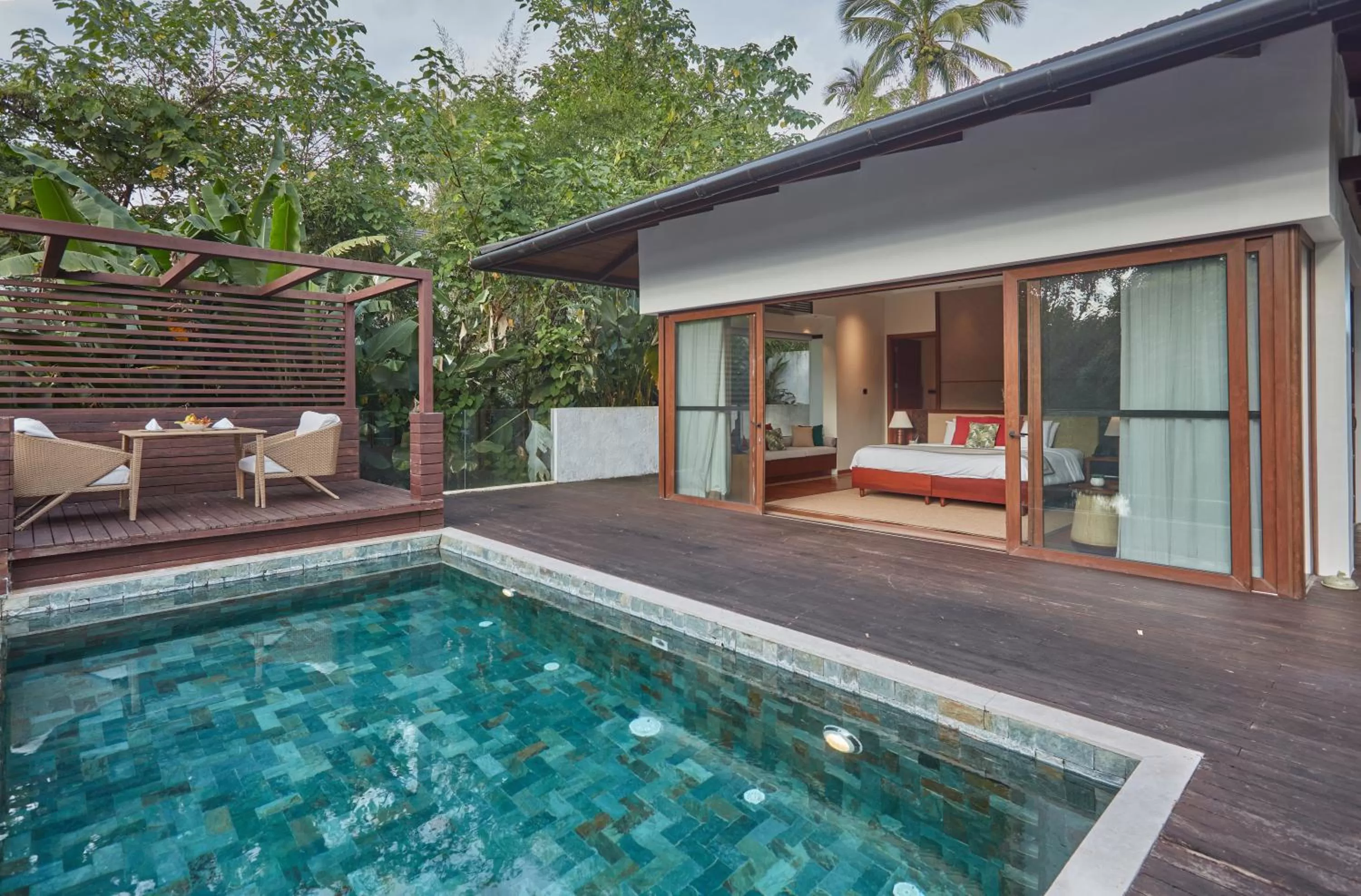 Pool view, Swimming Pool in The Farm at San Benito