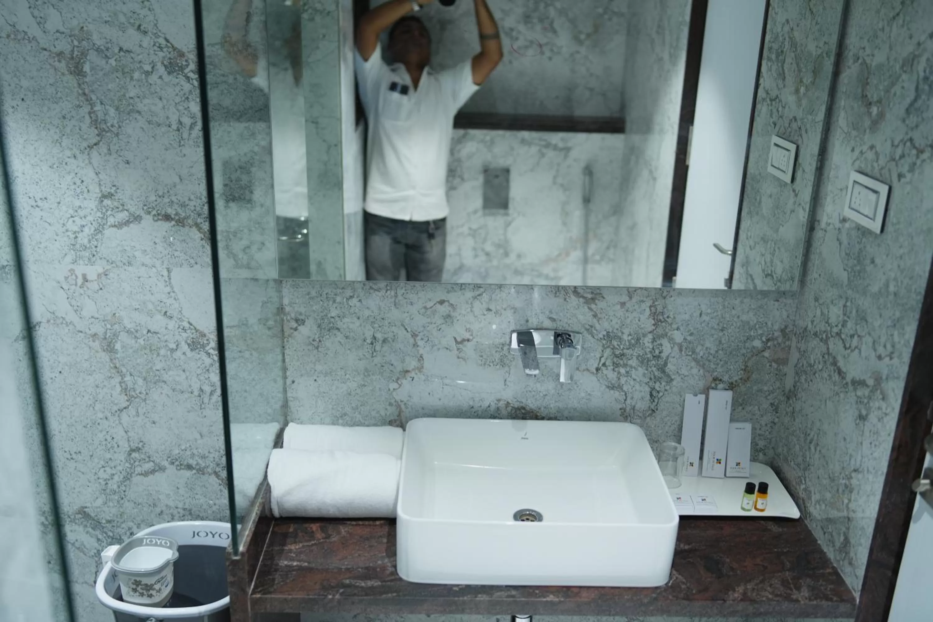 Bathroom in Four Petals Executive by LHMS