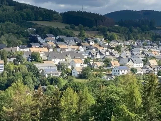 Natural landscape in Bed & Breakfast Weisser Stein