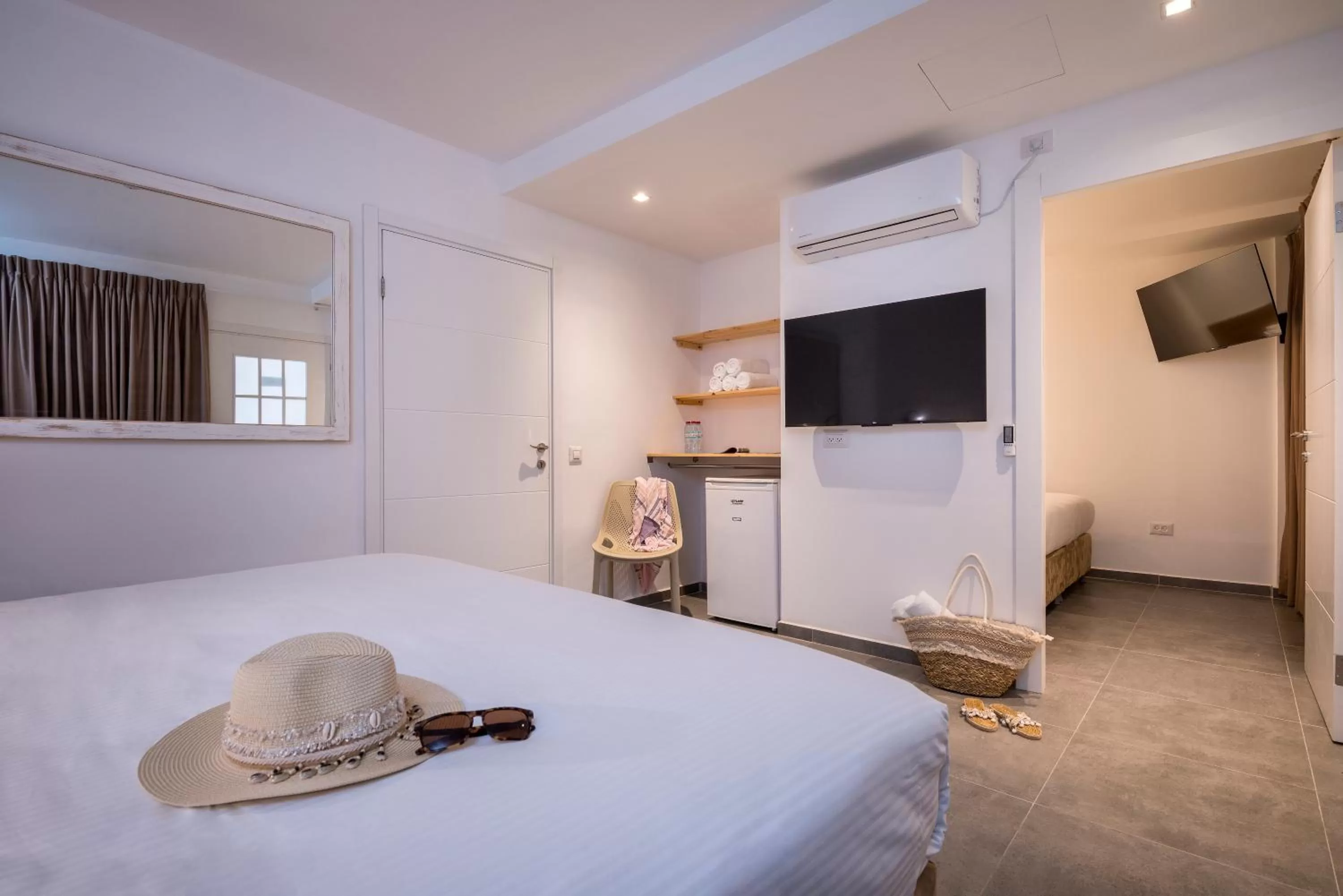 Bedroom, Bed in Sahara Hotel Eilat