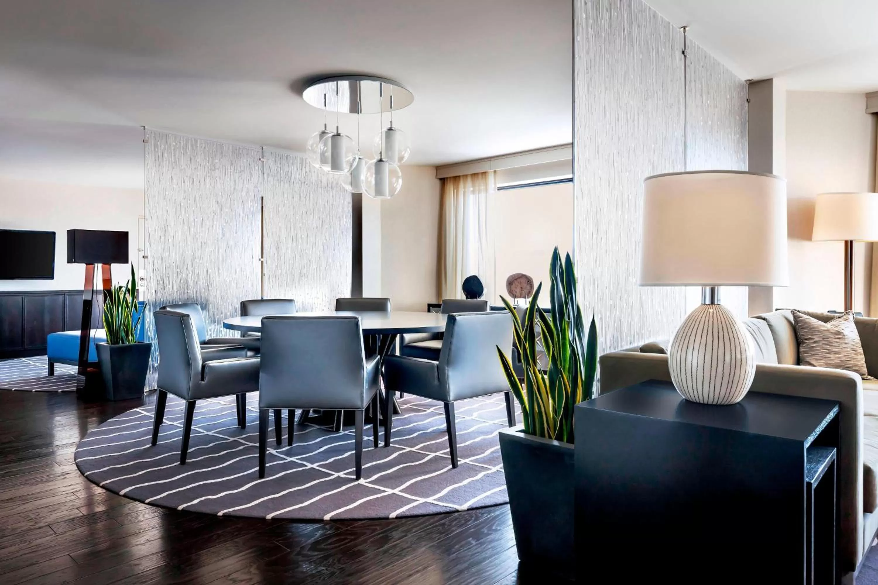 Bedroom in The Westin Ottawa