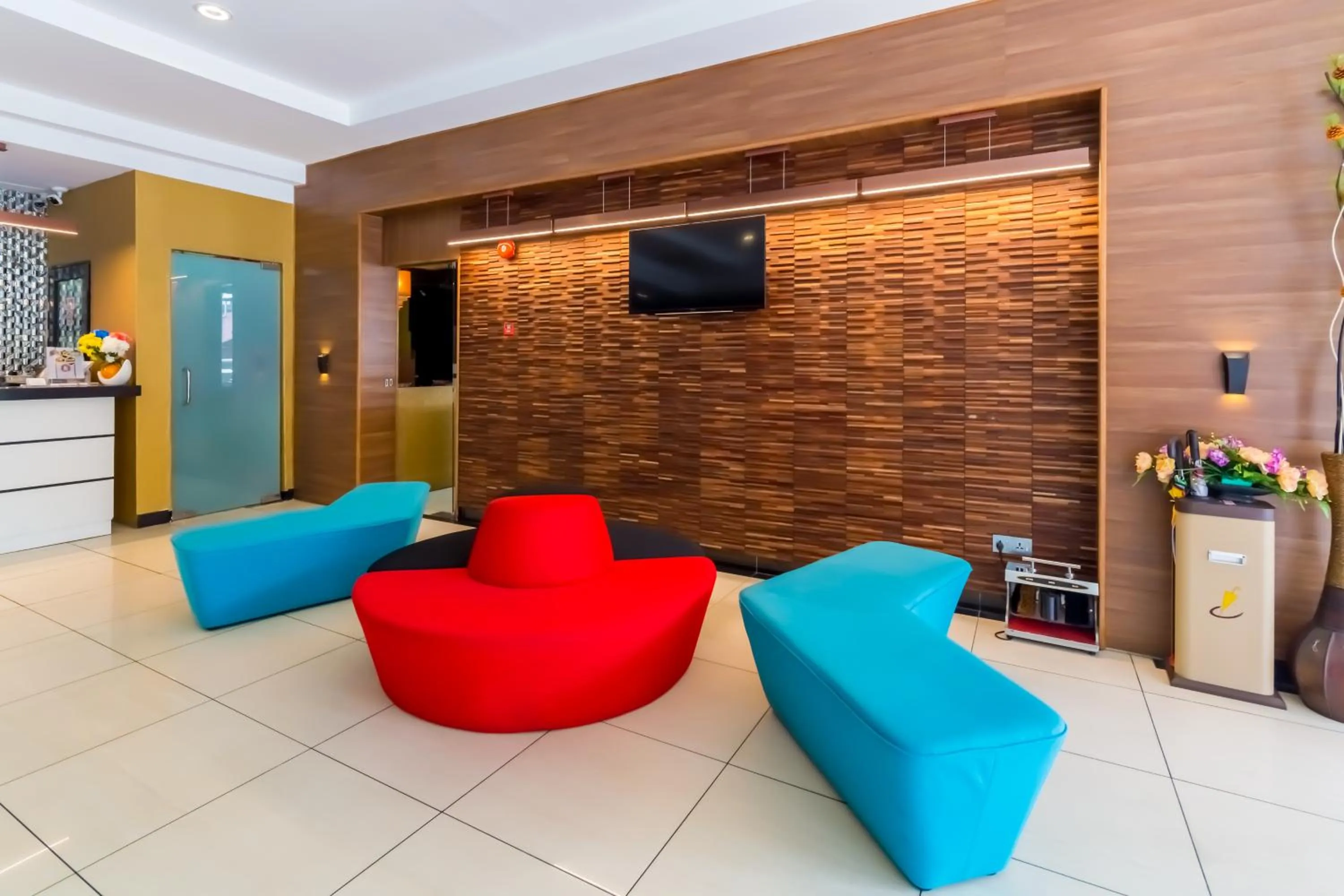 Lobby or reception in Dolphin Hotel, Chow Kit Kuala Lumpur