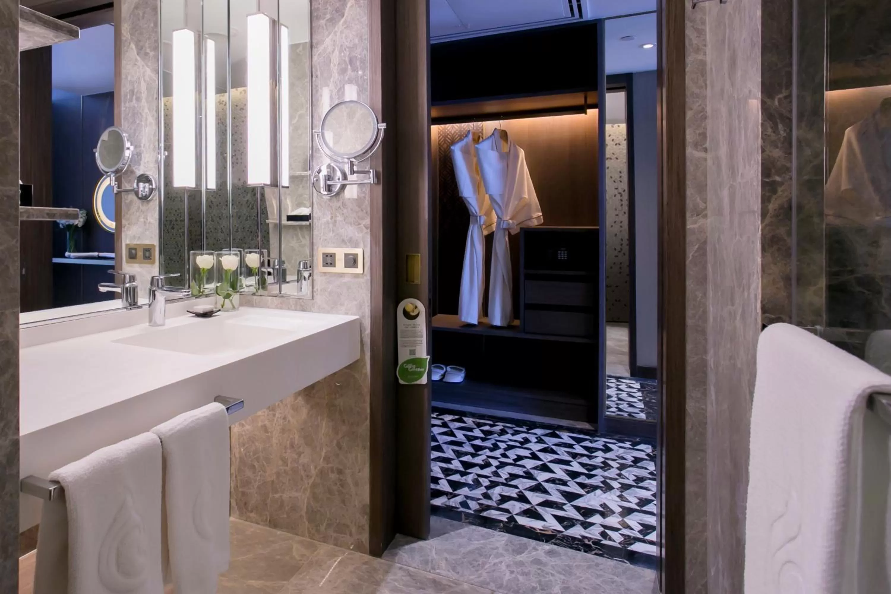 Photo of the whole room in Centara Grand At CentralWorld