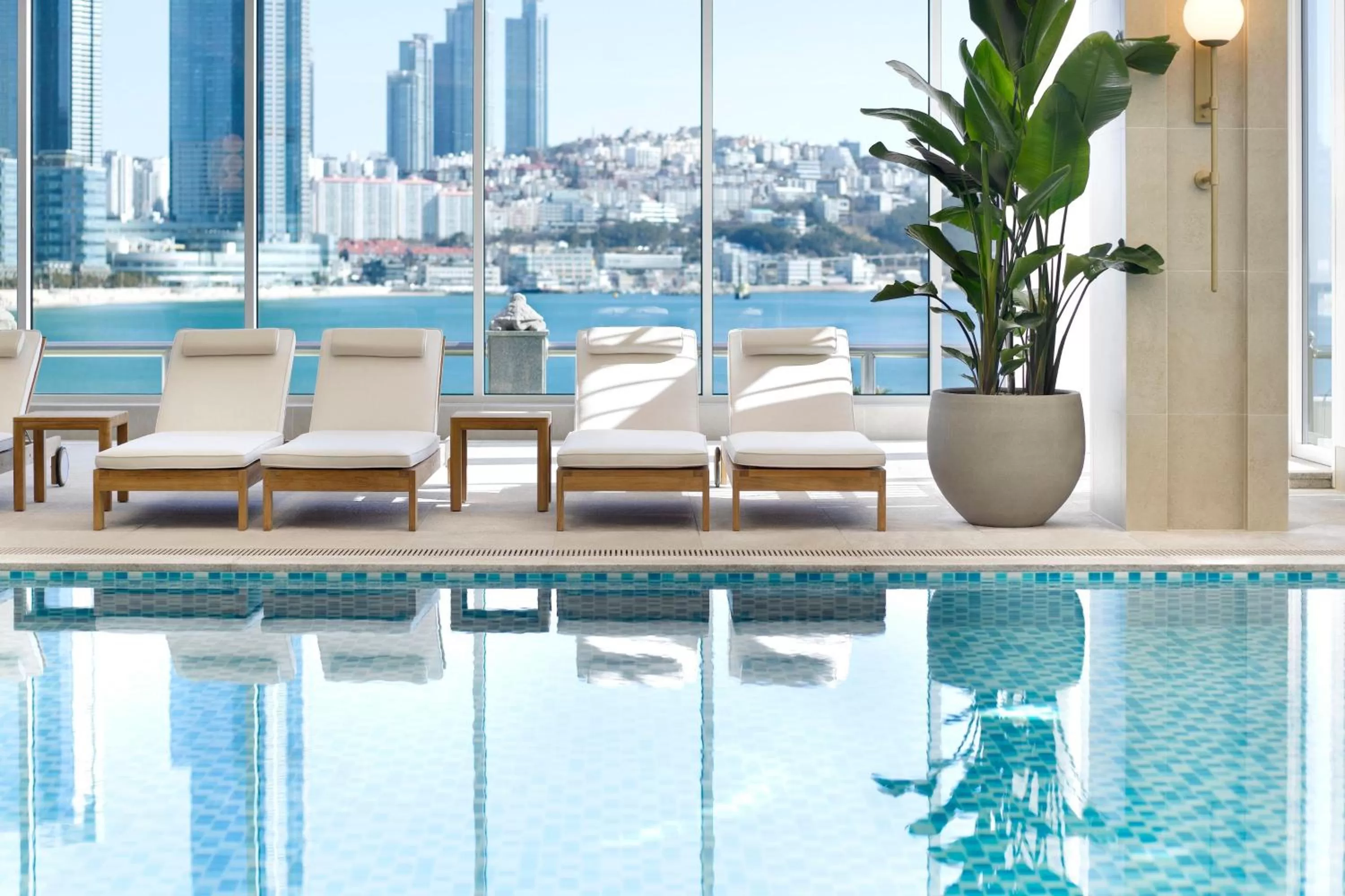 Swimming pool in The Westin Josun Busan