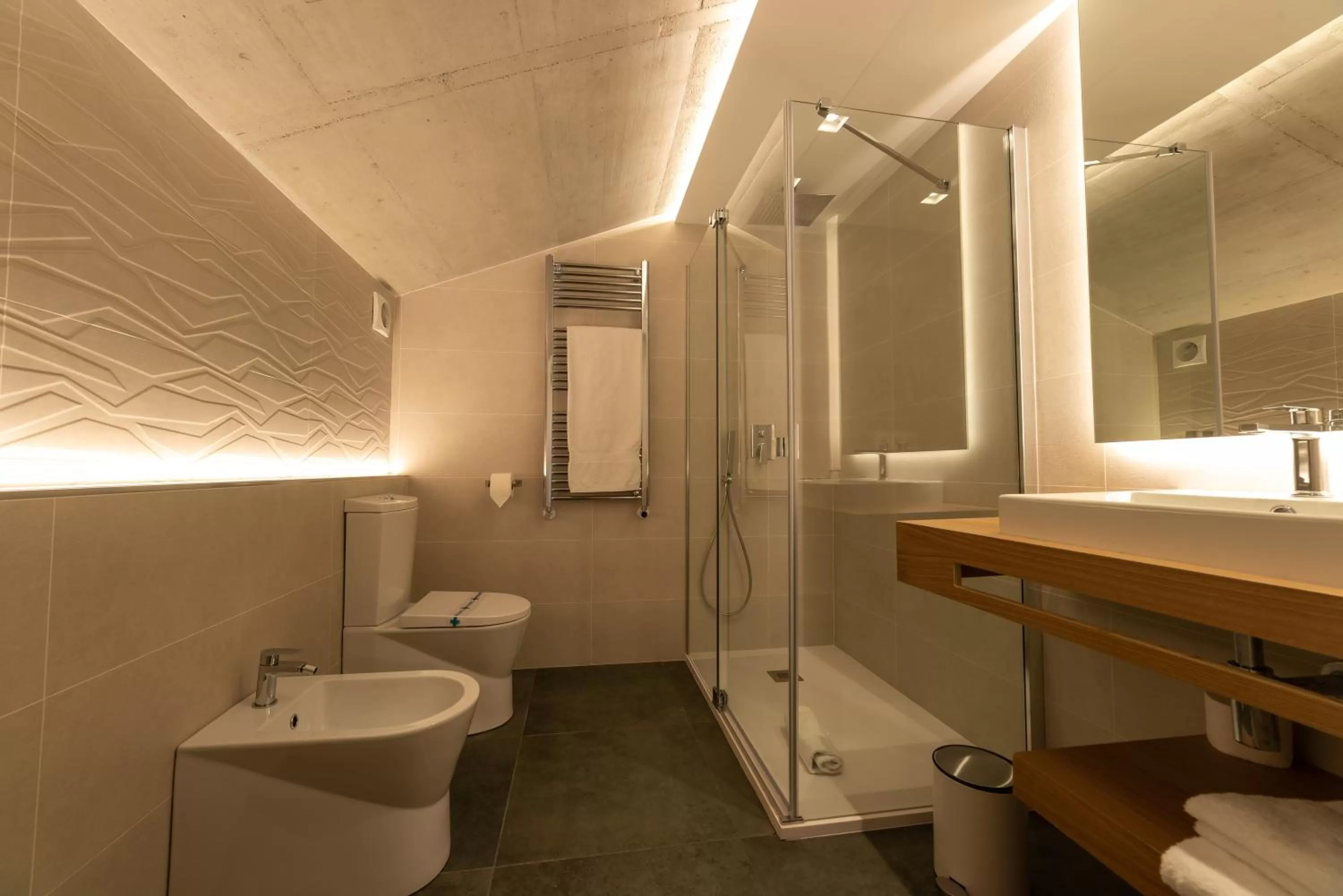 Bathroom in A de Loló Alojamiento con encanto