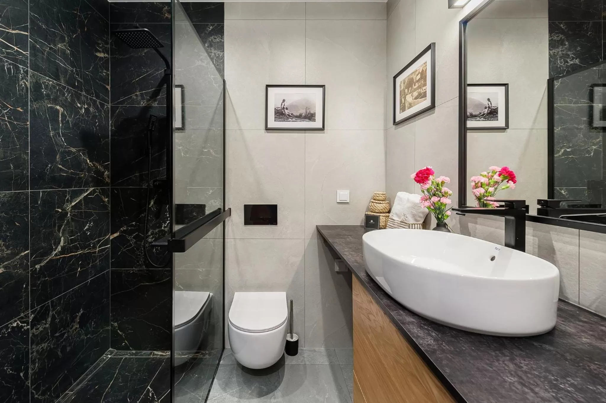 Shower in Polana Resort - LoftAffair Collection