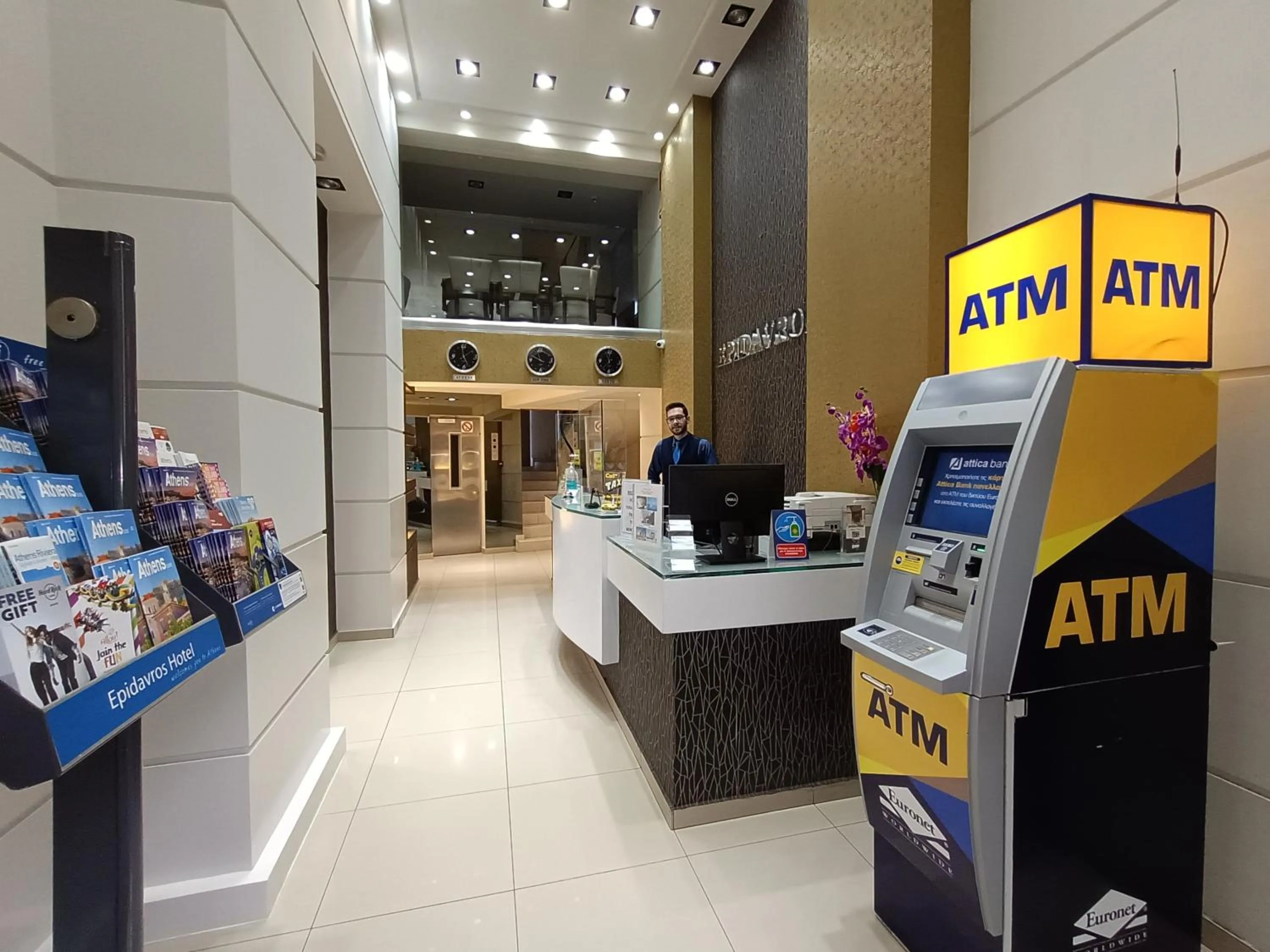 Staff in Epidavros Hotel