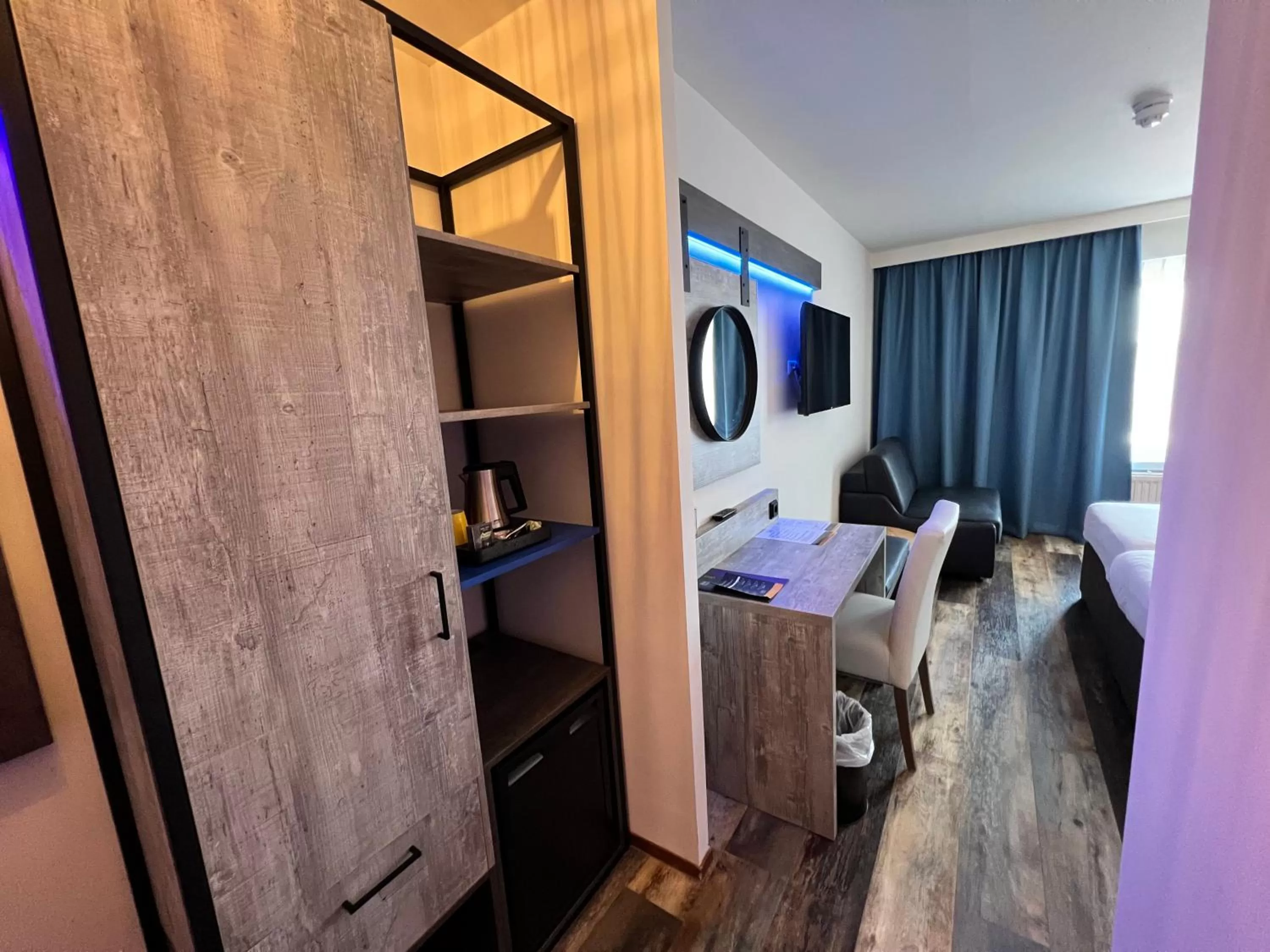 TV and multimedia, Bed in Hotel Nap