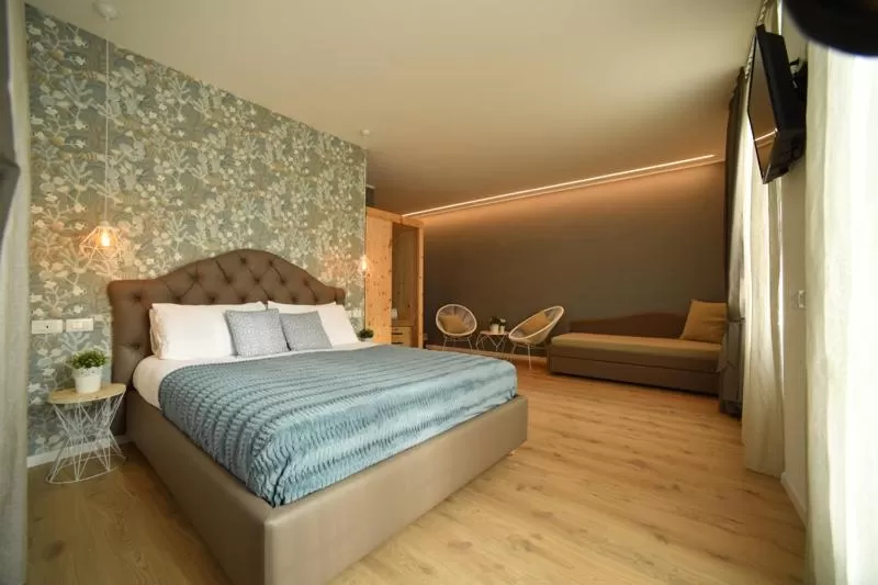 Sauna, Bed in Lainez Rooms & Suites
