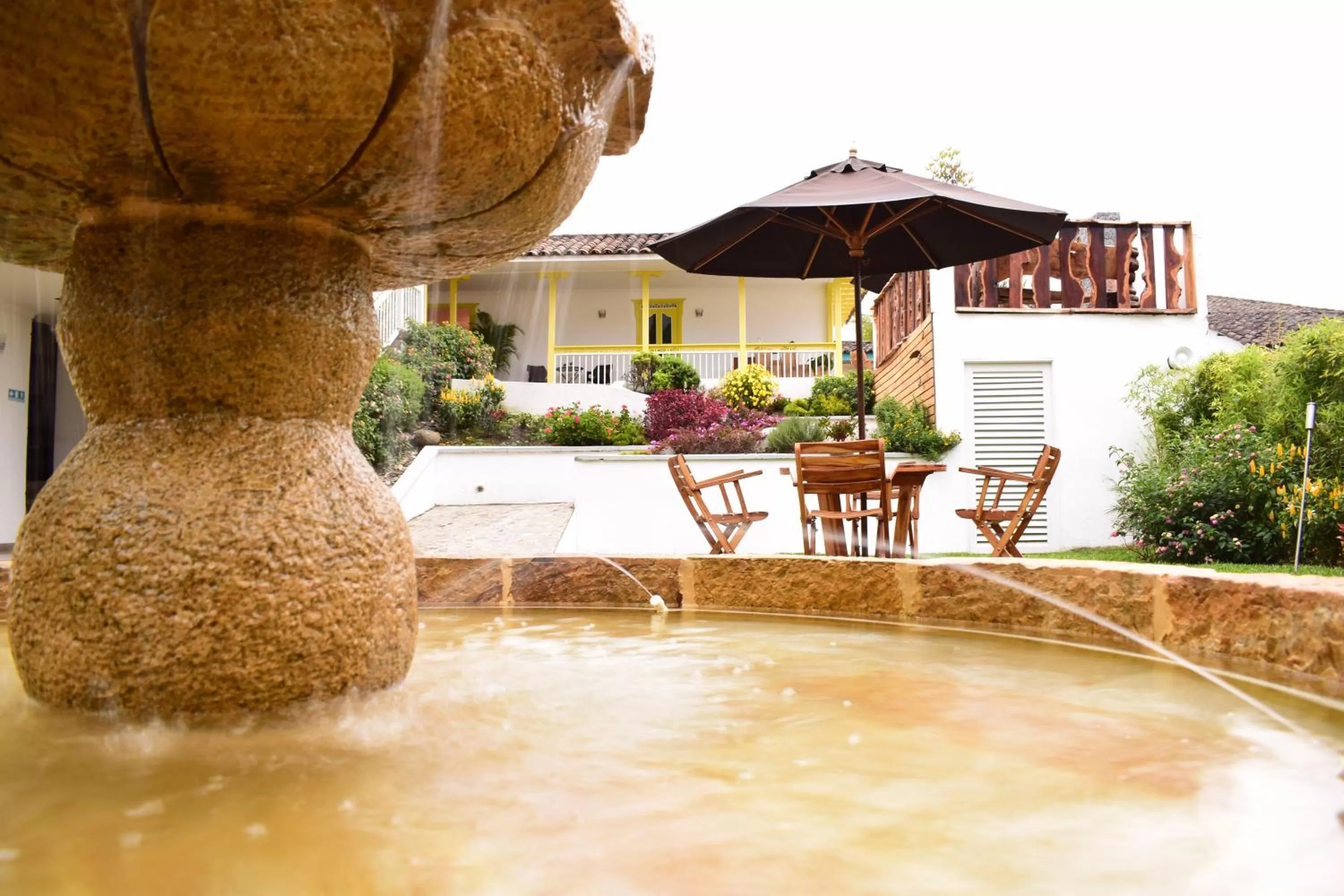 Garden in Hotel Salento Plaza