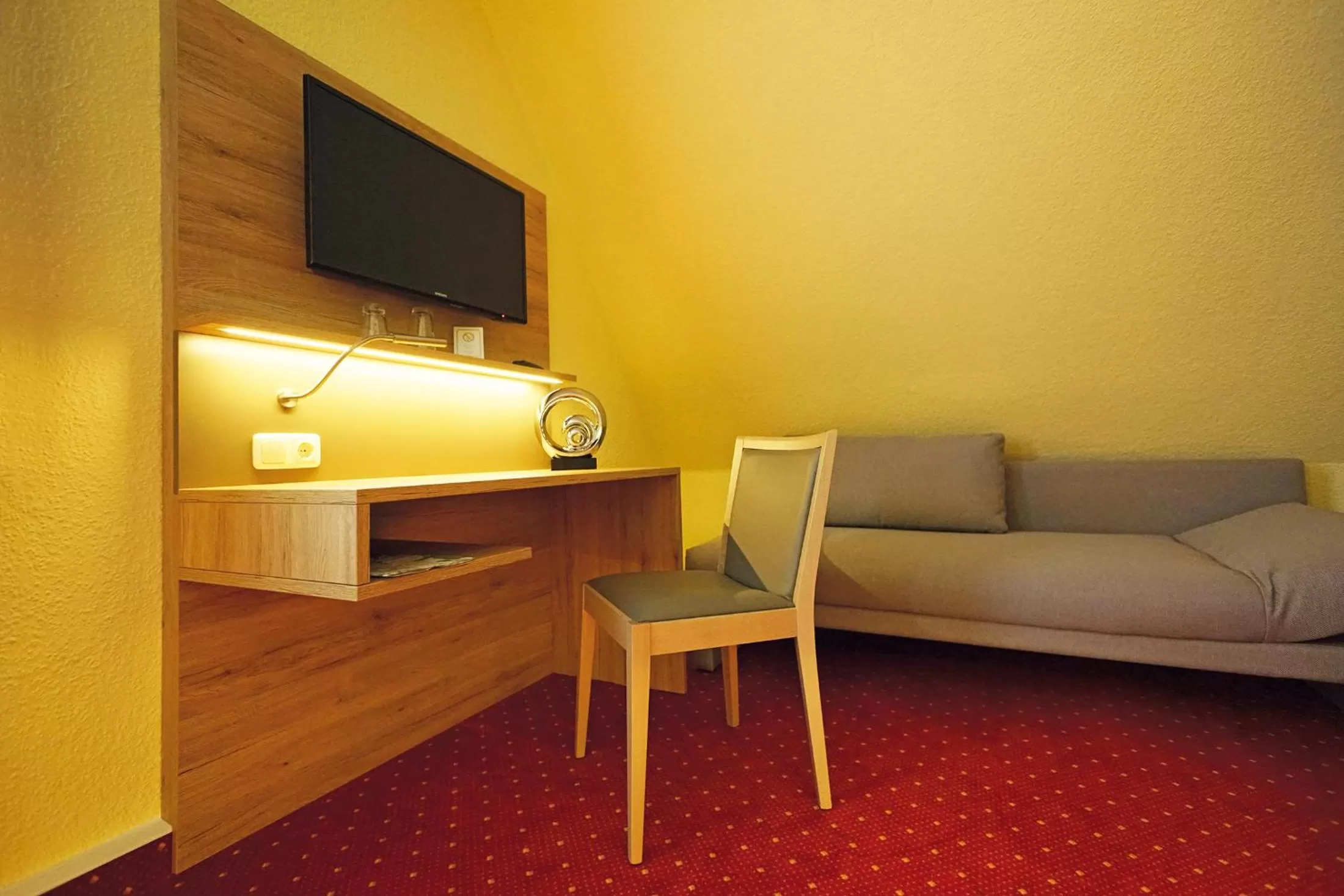 TV and multimedia in Hotel und Restaurant Bühlhaus