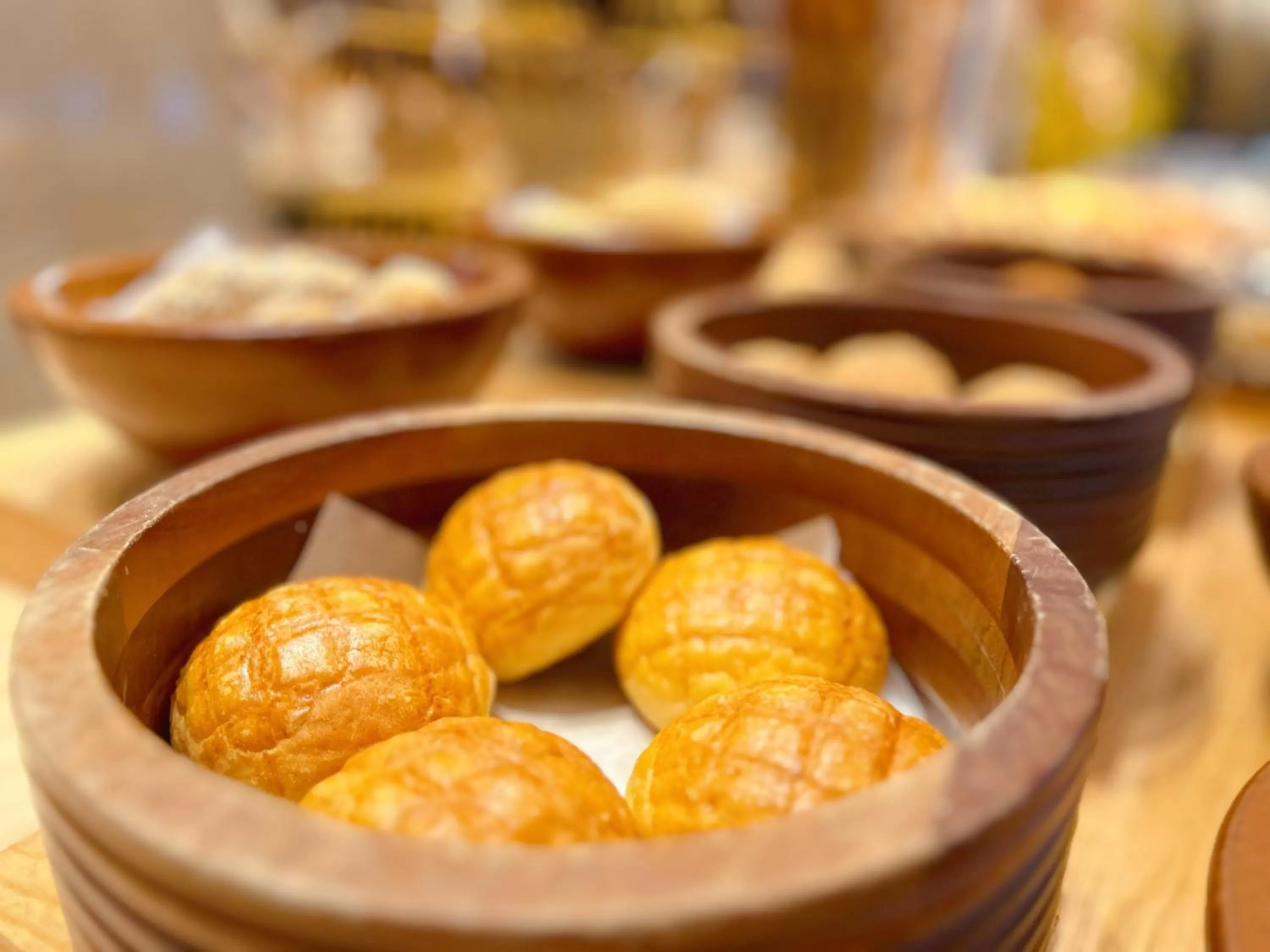 Breakfast in Changzhou Marriott Hotel