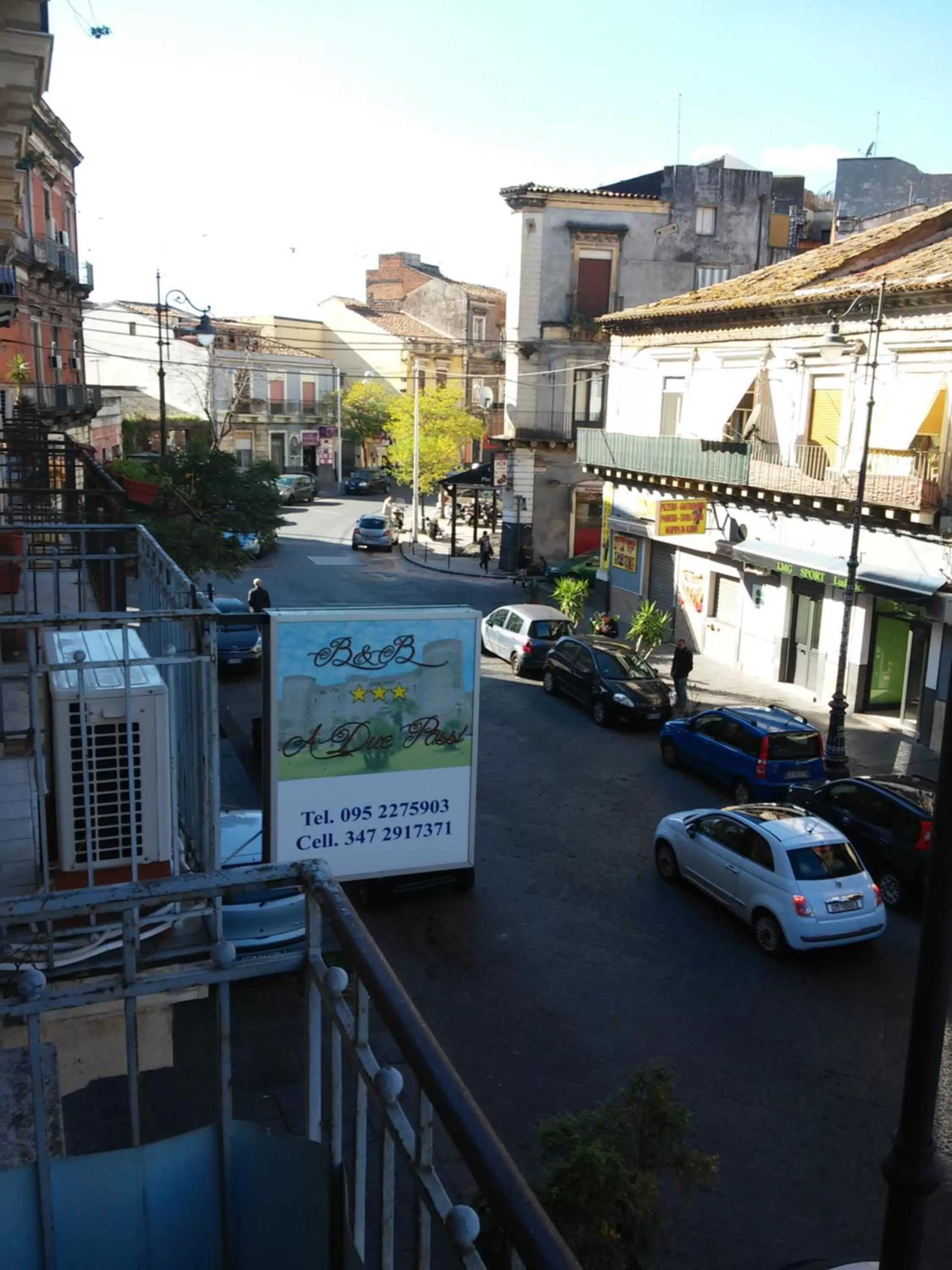 Street view in A Due Passi BnB