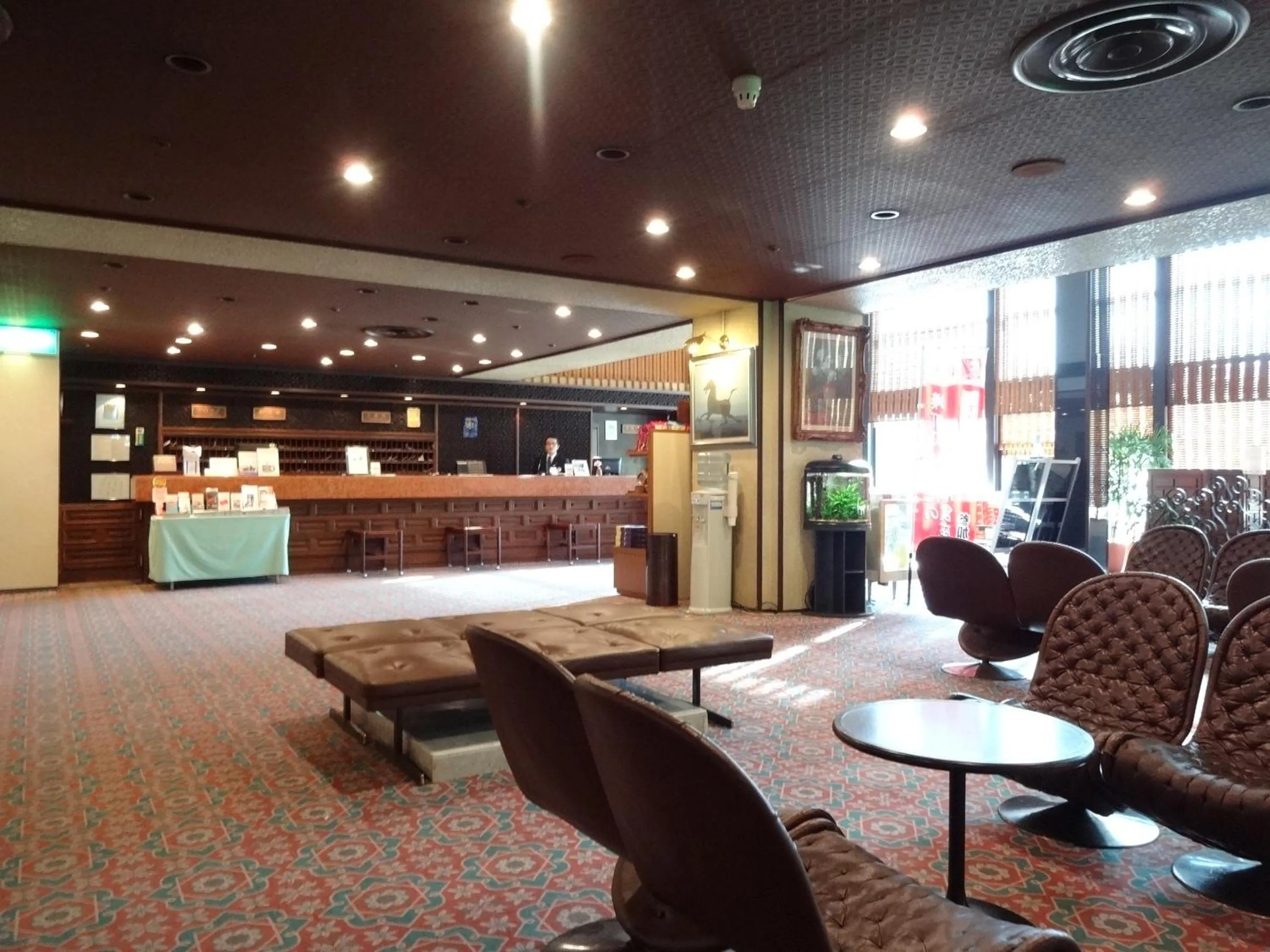 Lobby or reception in Bandai Silver Hotel