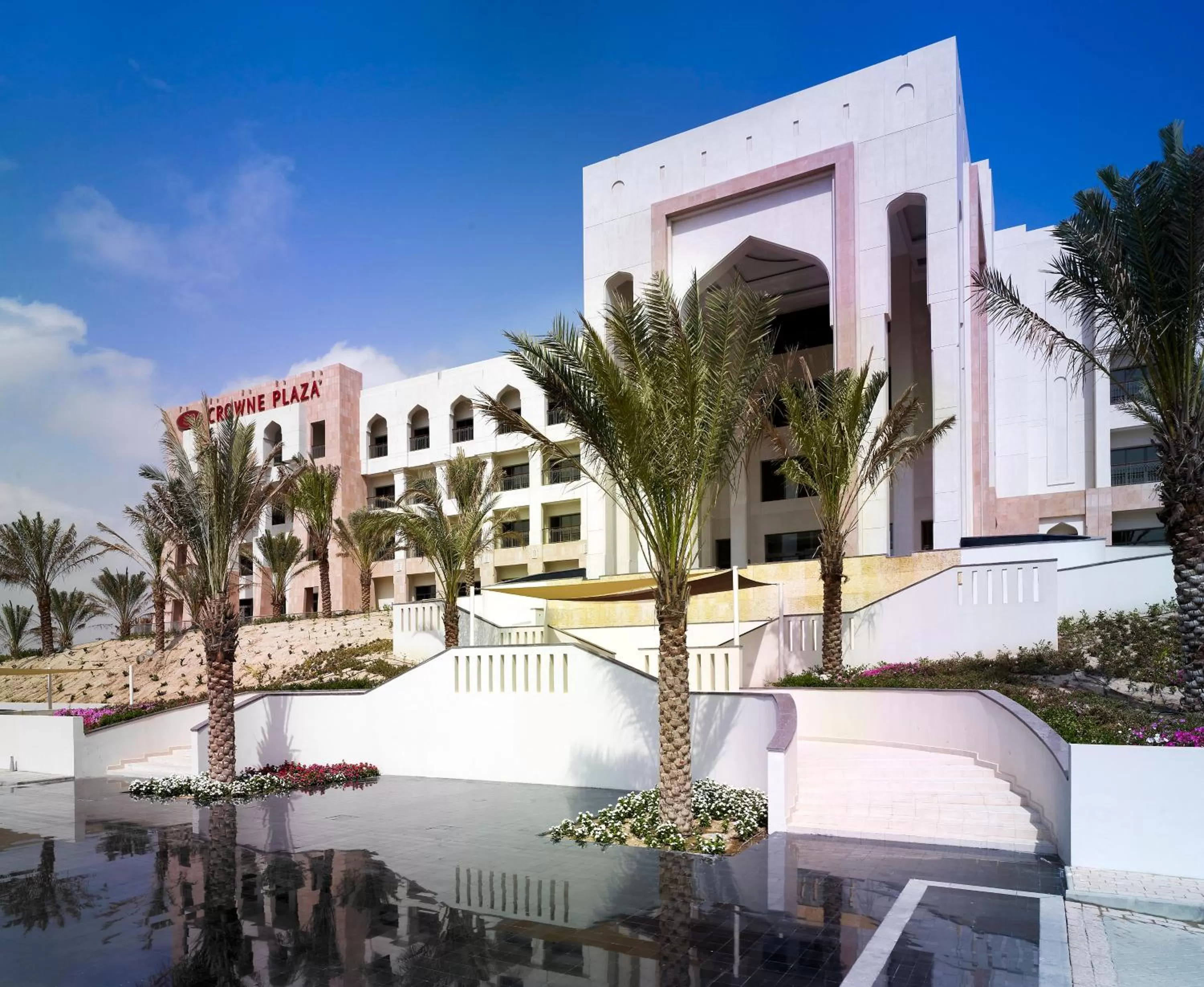 Property building in Crowne Plaza Sohar by IHG