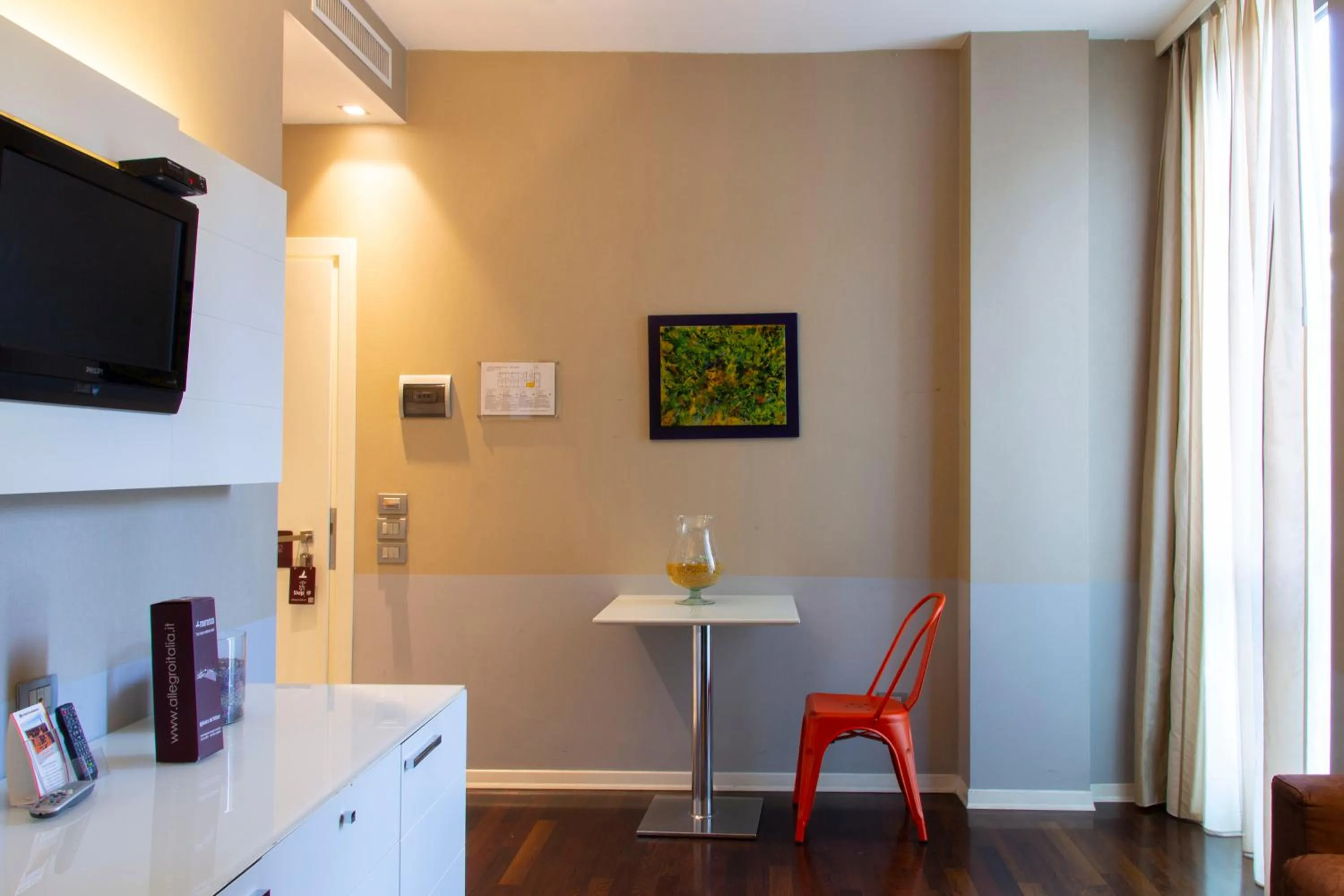 Living room in Smy Bologna Centrale