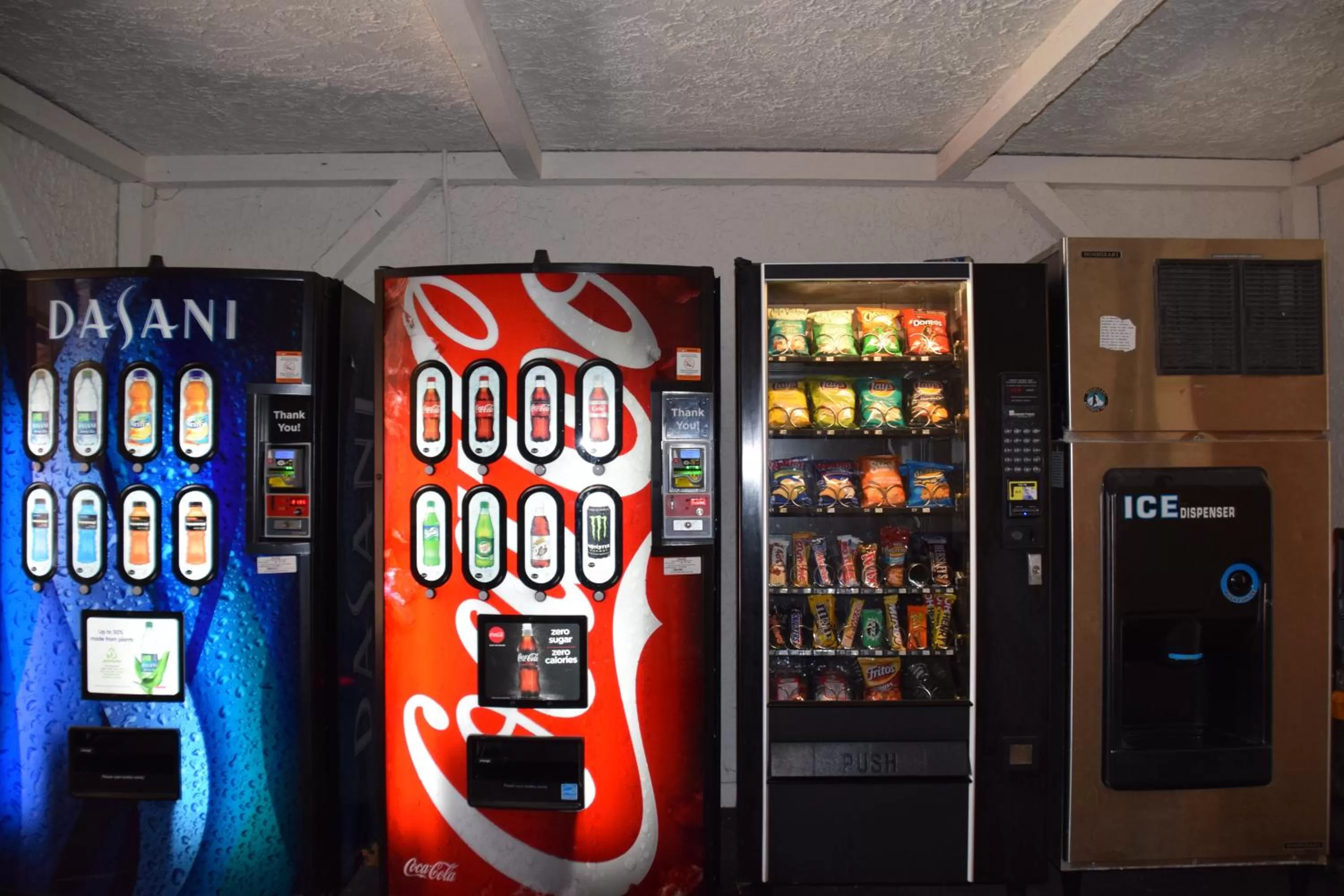 vending machine in Rodeway Inn Festival