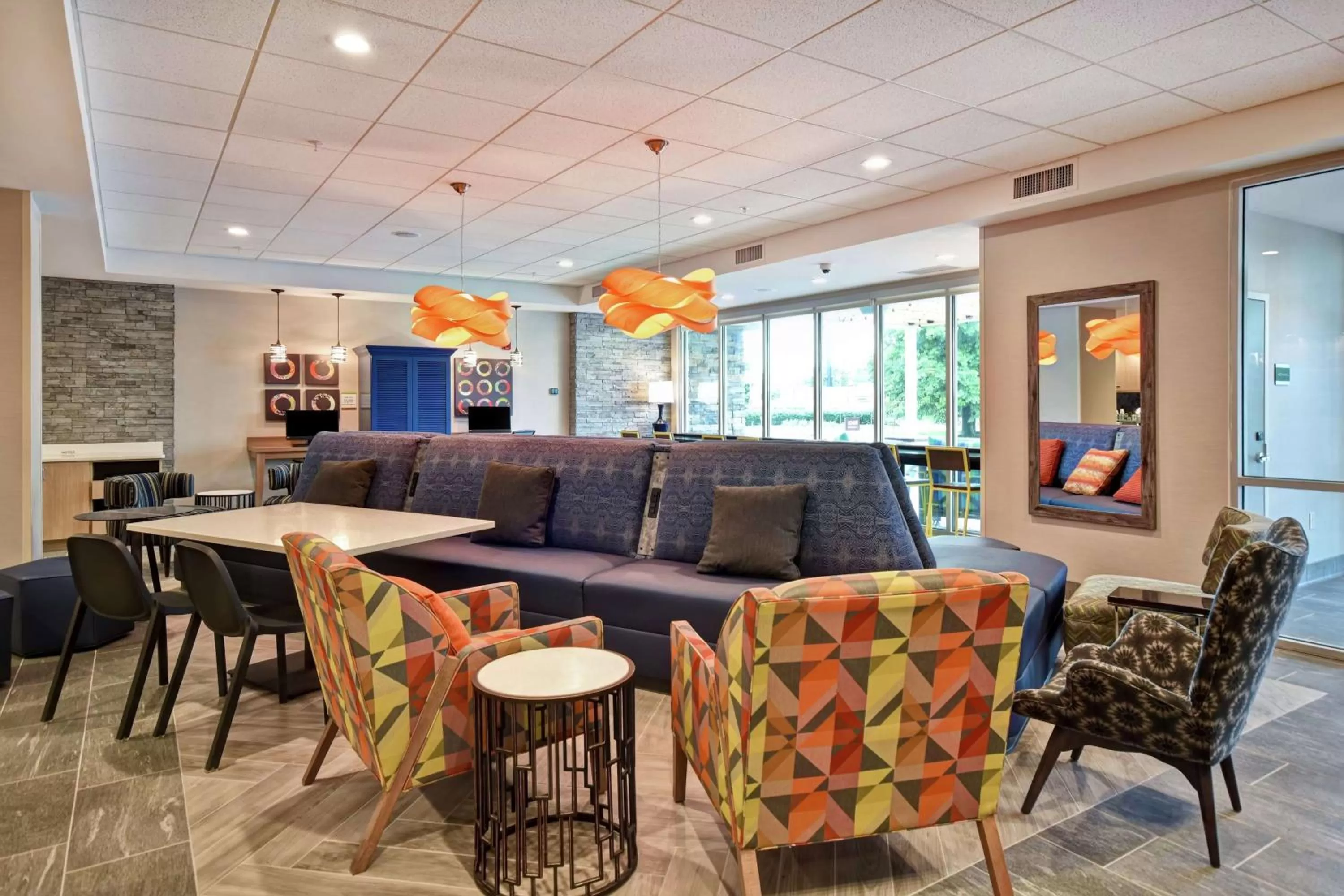 Lobby or reception in Home2 Suites By Hilton Georgetown