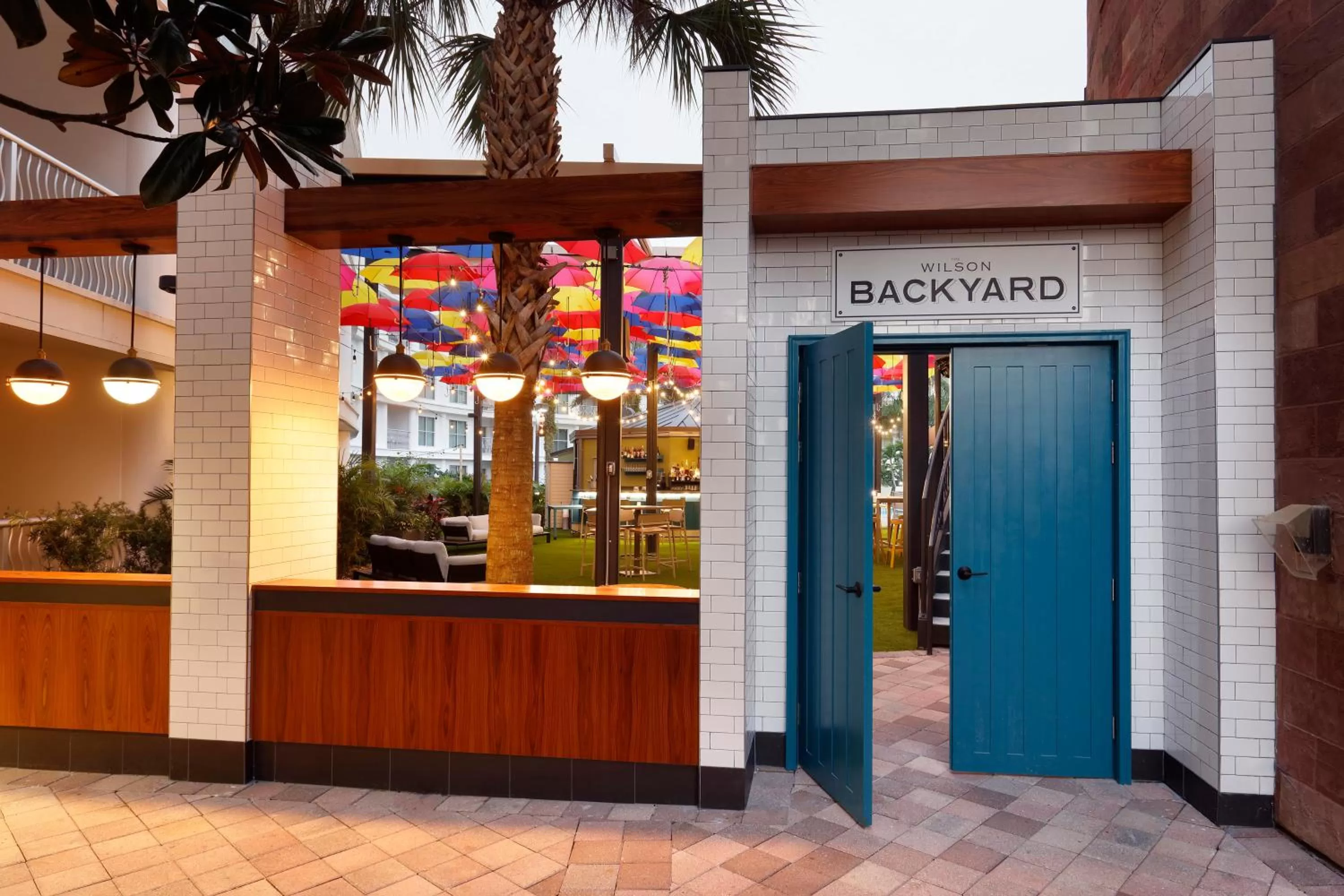 Restaurant/places to eat in Meliá Orlando Celebration