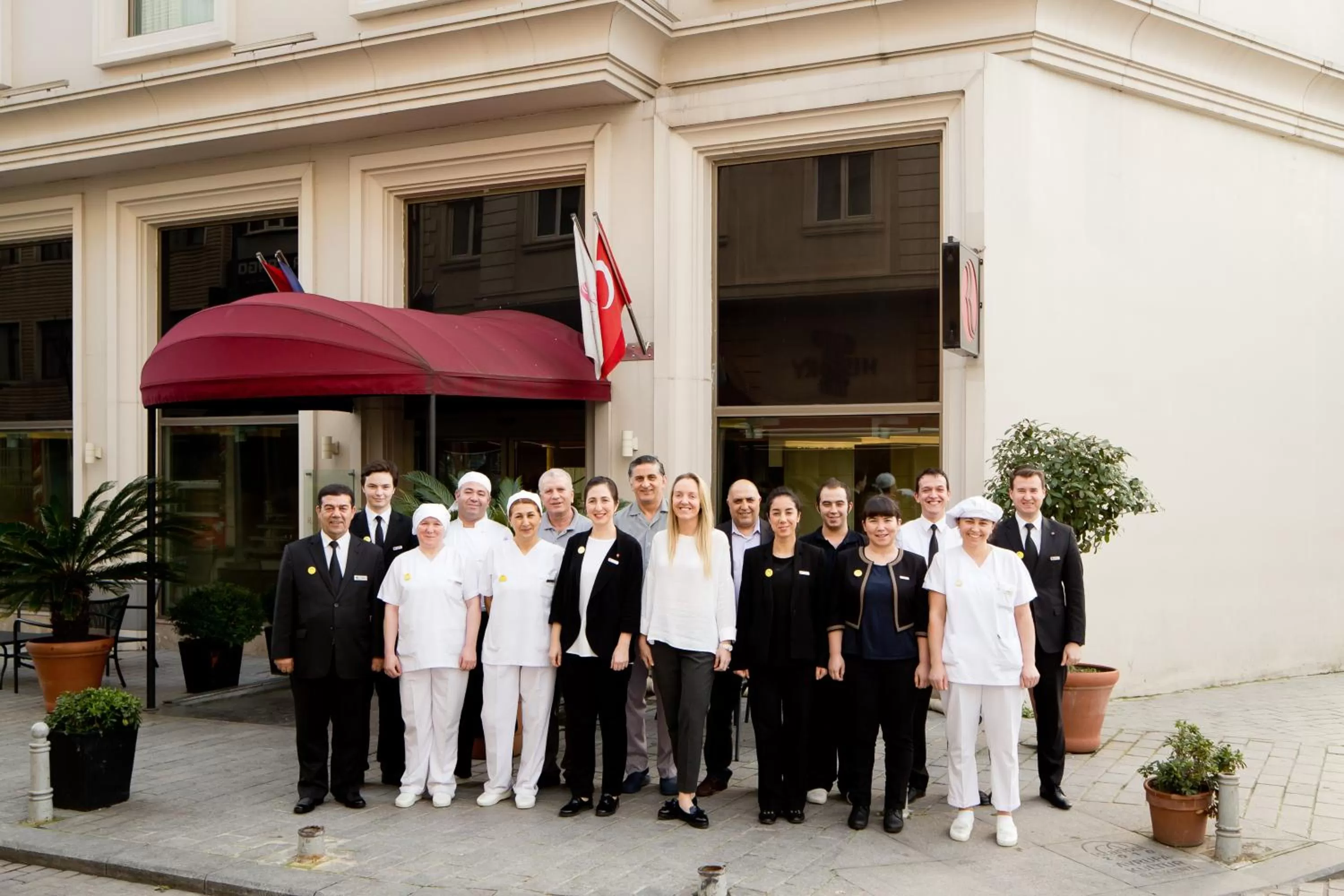 Staff in Ramada by Wyndham Istanbul Grand Bazaar
